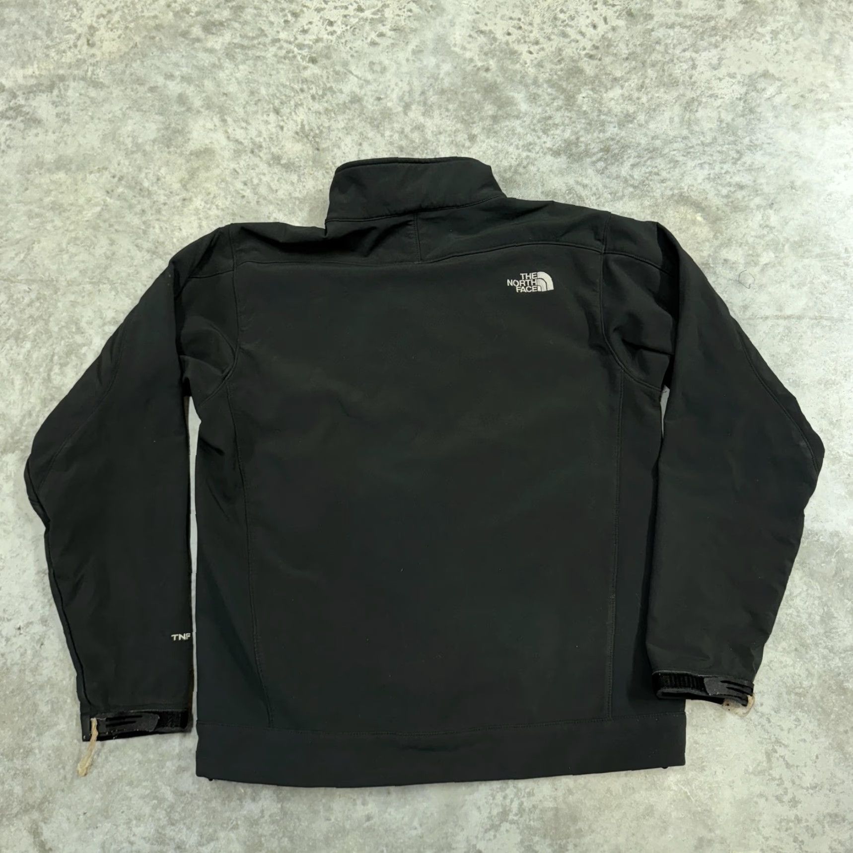 The North Face The North Face Apex Jacket Mens M Black Full Zip Softshell Outdoor Hiking Size US M / EU 48-50 / 2 - 6 Thumbnail