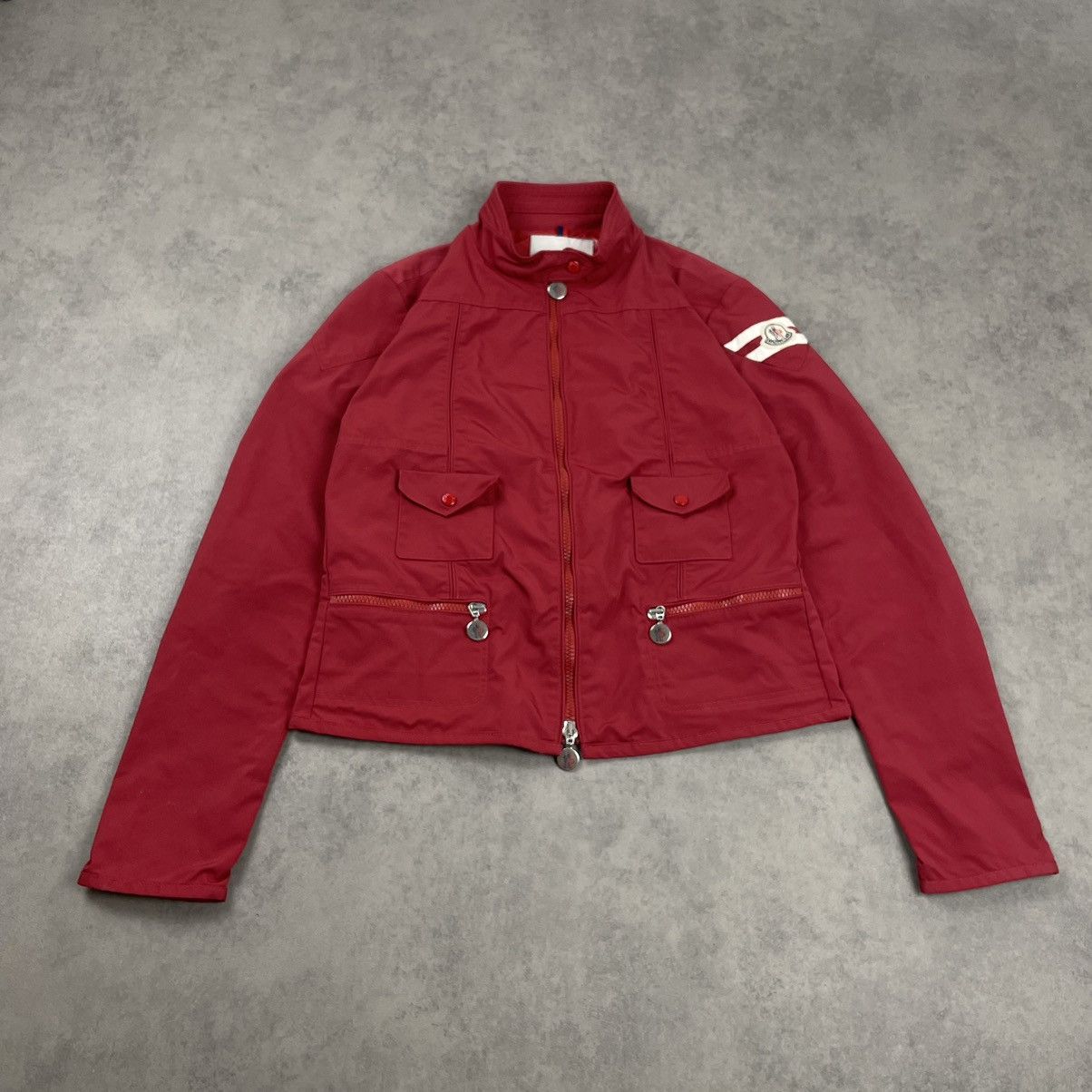 Moncler Moncler Nylon Bomber Size S / US 4 / IT 40 - 3 Thumbnail