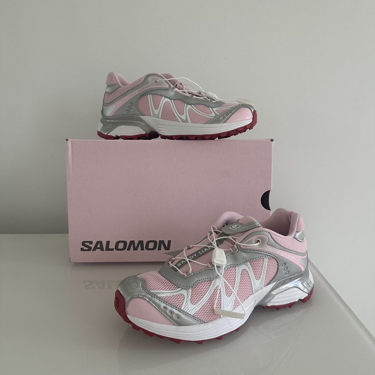 Salomon × Sandy Liang SALOMON XT WHISPER SANDY LIANG FAIRY TALE Size US 6 / IT 36 - 1 Thumbnail