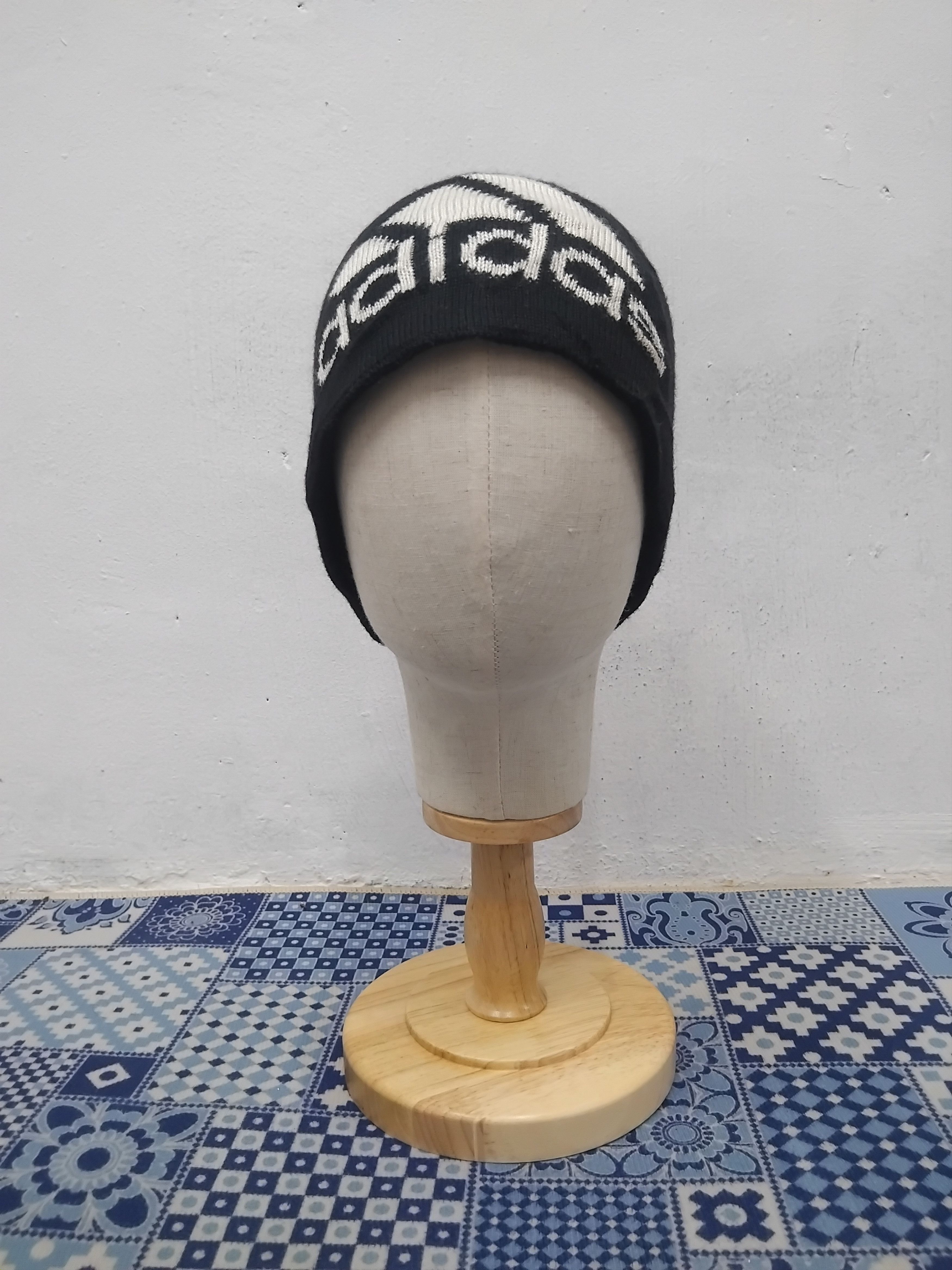 Adidas 💥Adidas black colour Beanie Size ONE SIZE - 7 Thumbnail