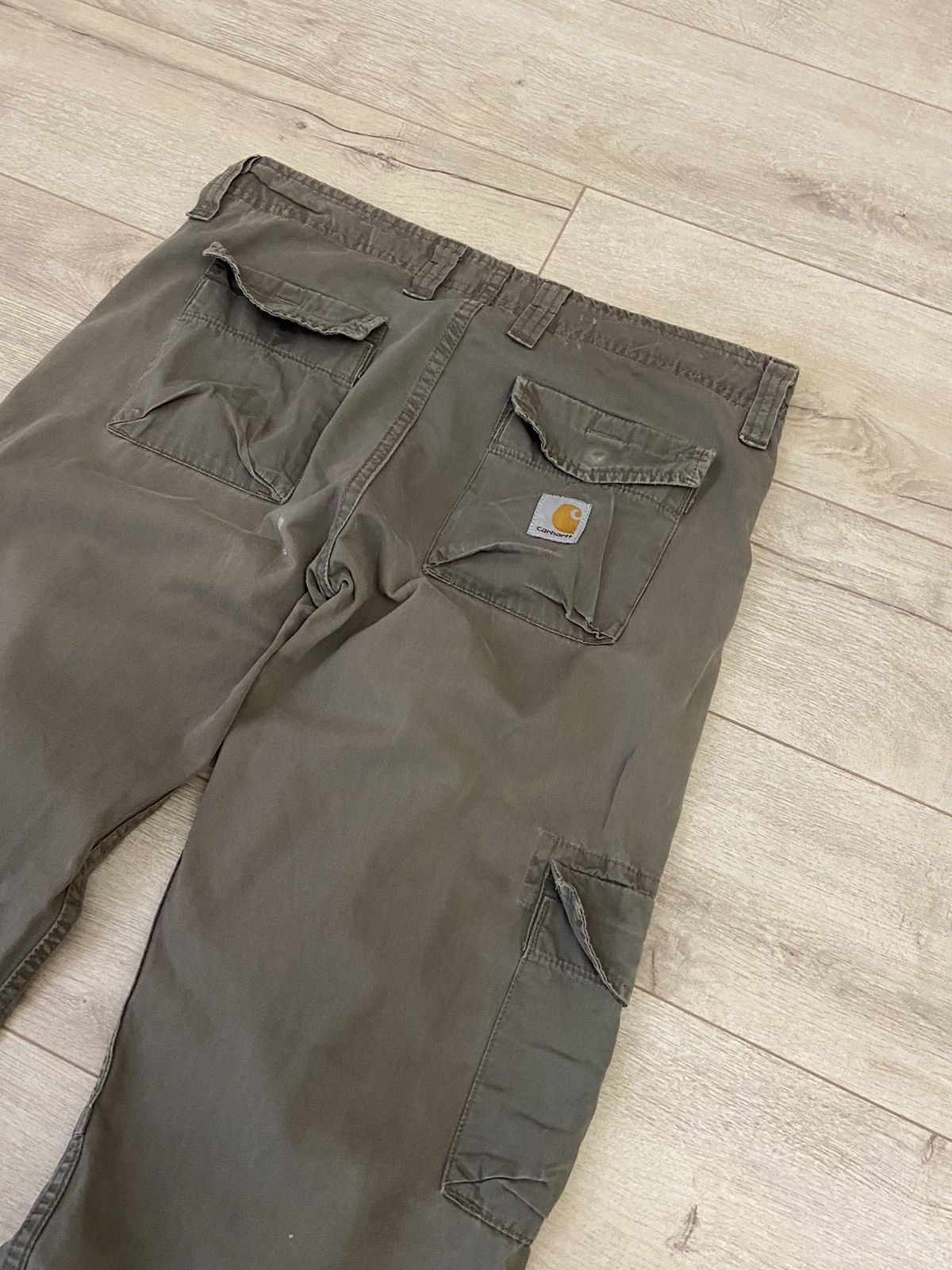Carhartt Carhartt Cargo Pants Y2K 28x32 Size US 28 / EU 44 - 8 Thumbnail