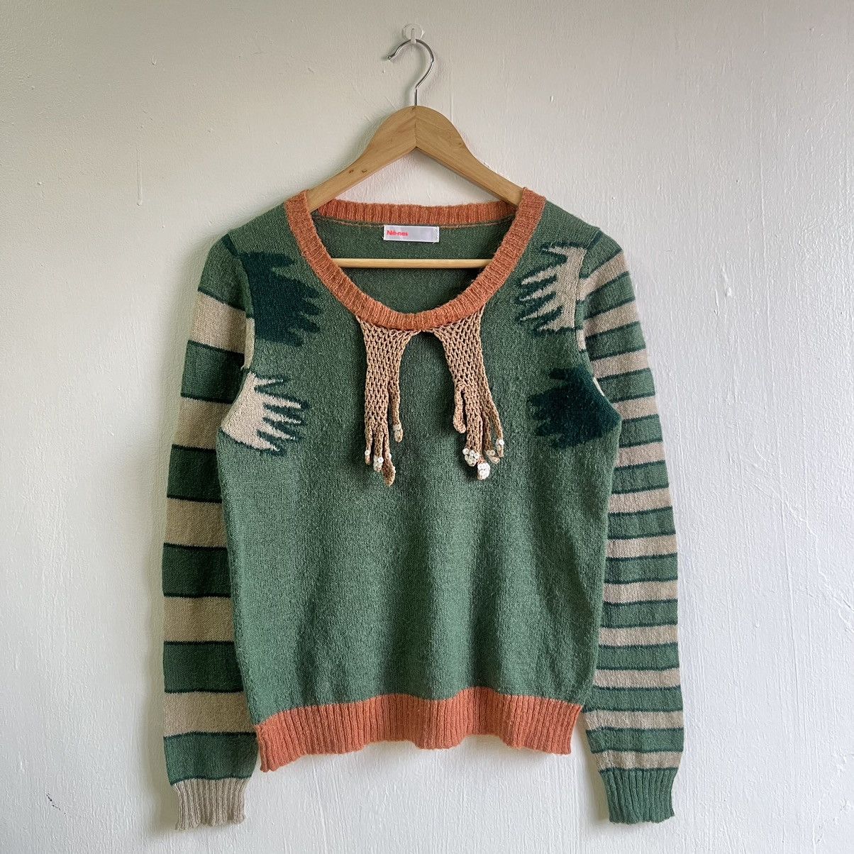 NE-NET BY ISSEY MIYAKE LONGSLEEVE TEE