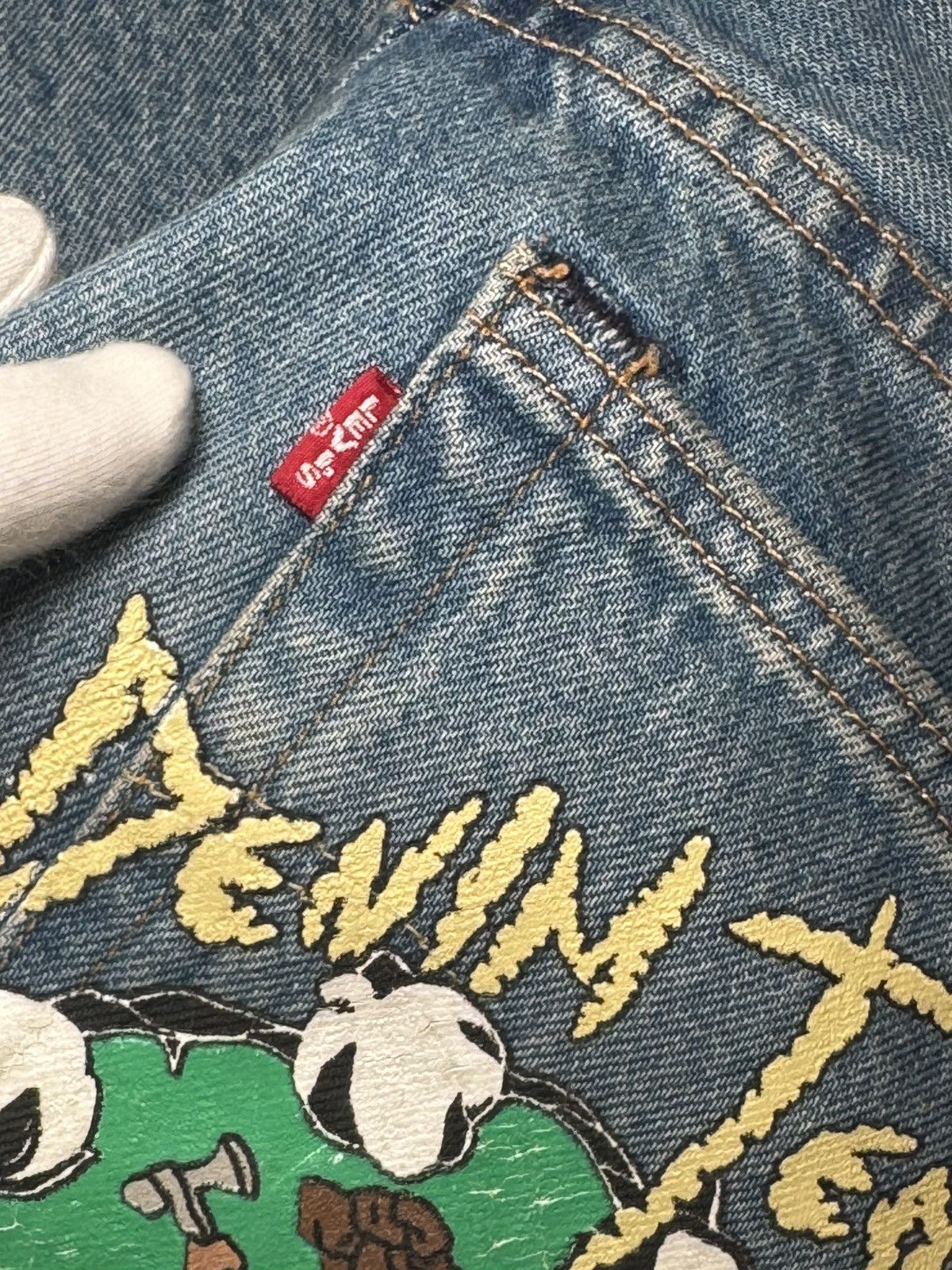 DENIM TEARS Denim Tears Onia Jean Size US 29 - 11 Thumbnail