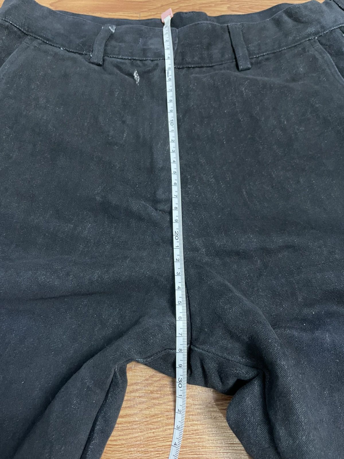 Maison Margiela 00s Maison Margiela “HEAVY WEIGHT” Moleskin Pants Size US 26 / EU 42 - 14 Thumbnail
