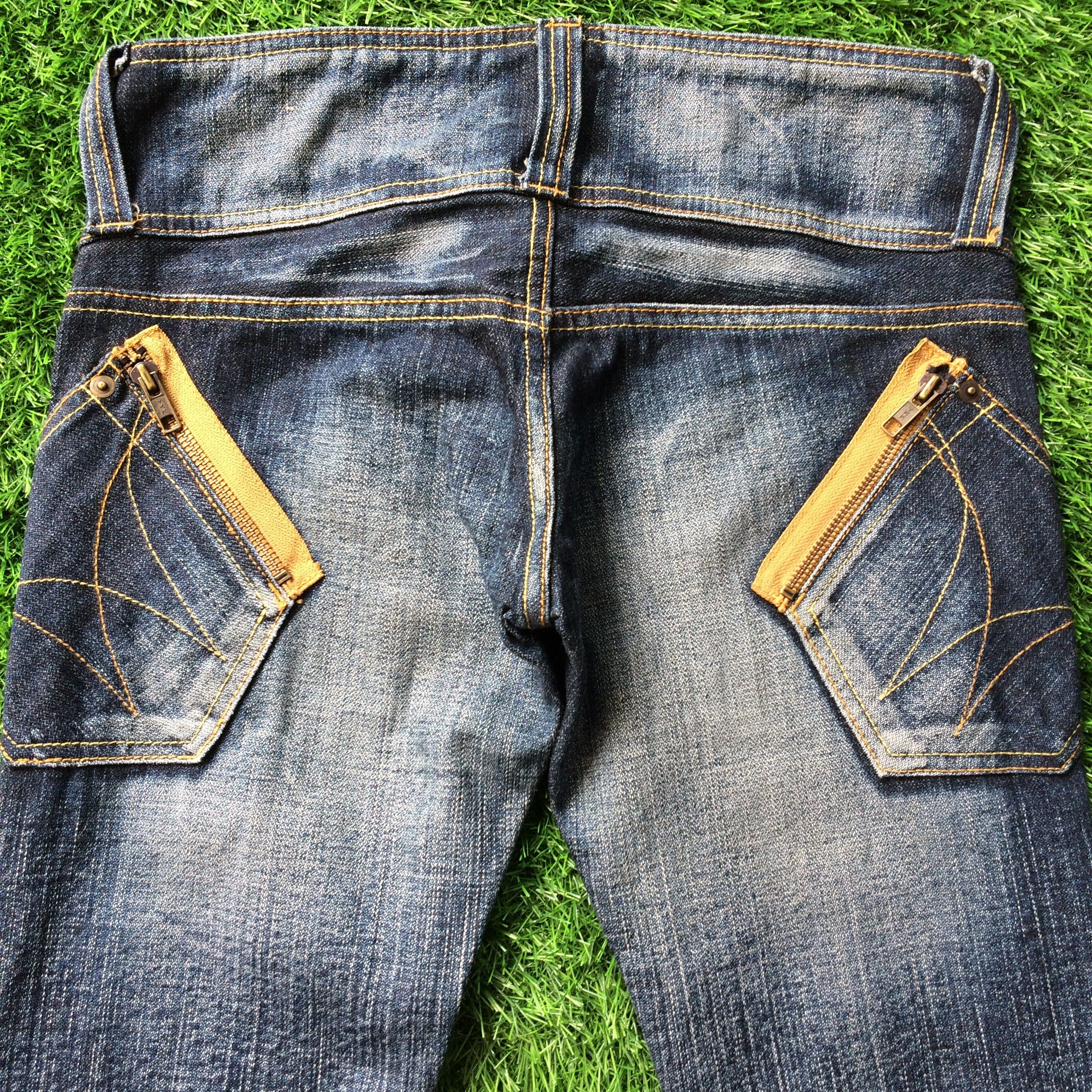 Japanese Brand × Jean Japanese Slim Bootcut Jeans D-705 Size 24" / US 00 / IT 34 - 6 Thumbnail