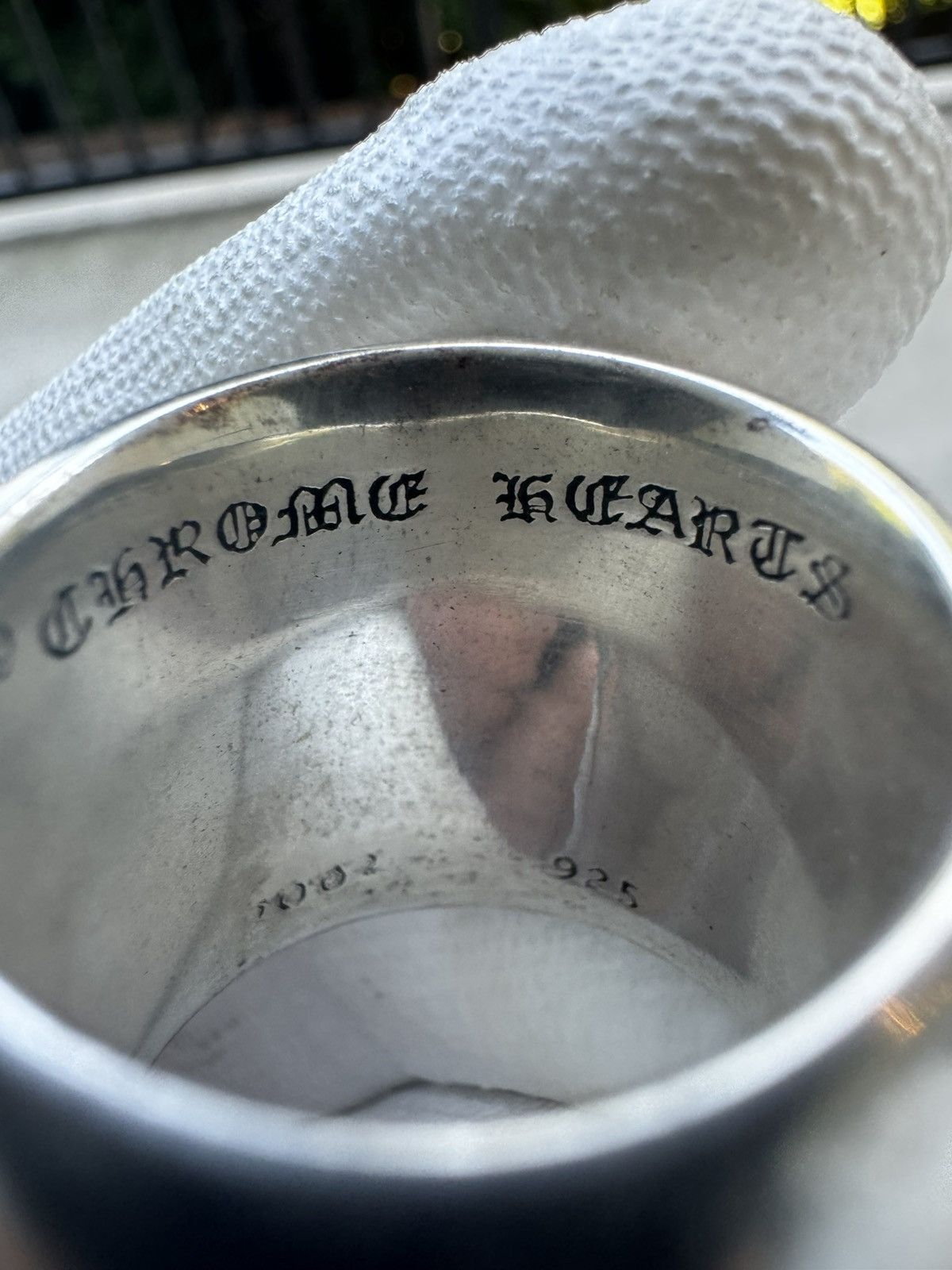 Chrome Hearts Chrome Hearts Oval Ring Size ONE SIZE - 10 Thumbnail