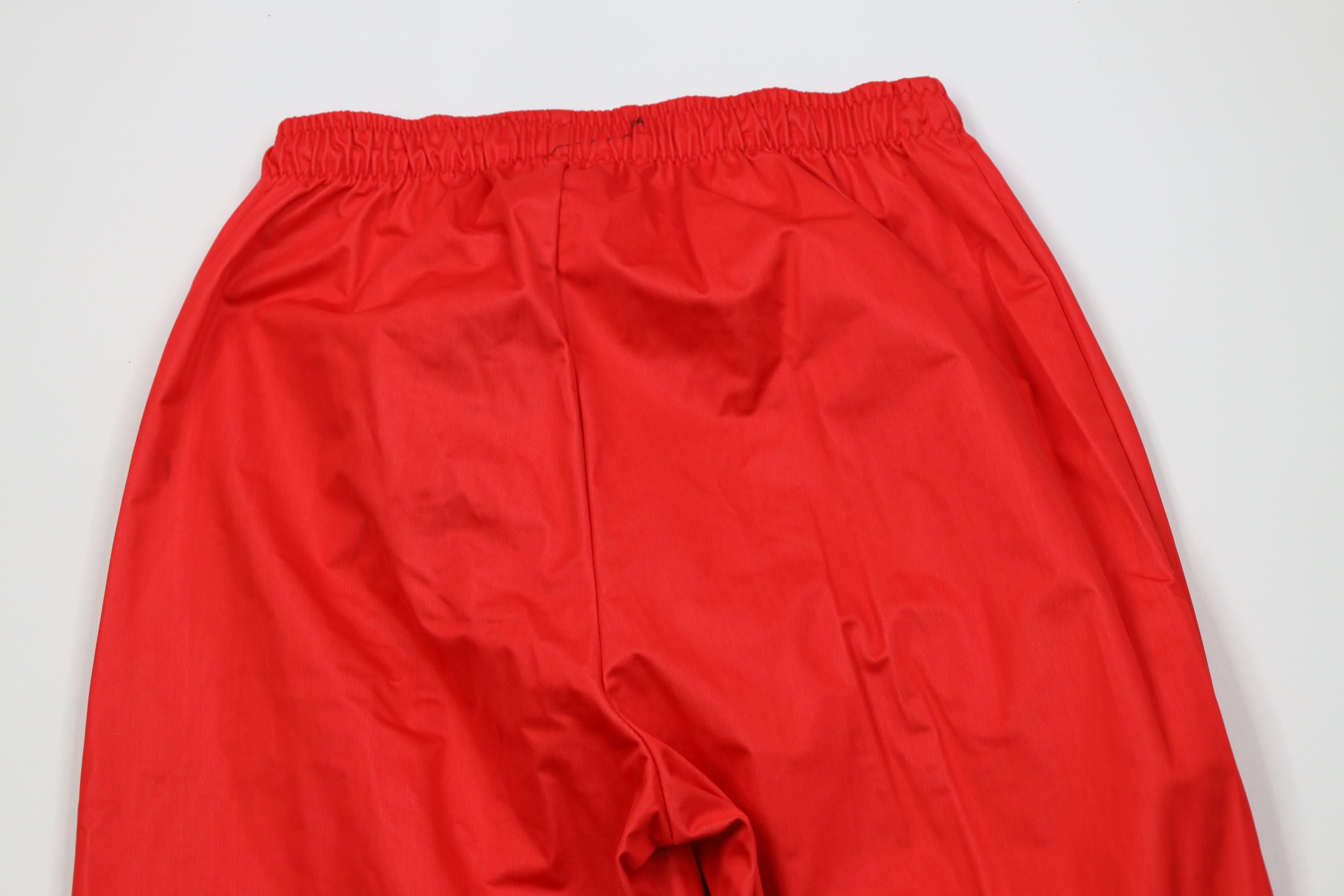 Vintage Vintage 80s Streetwear Waterproof Joggers Pants Red USA Size US 34 / EU 50 - 16 Thumbnail