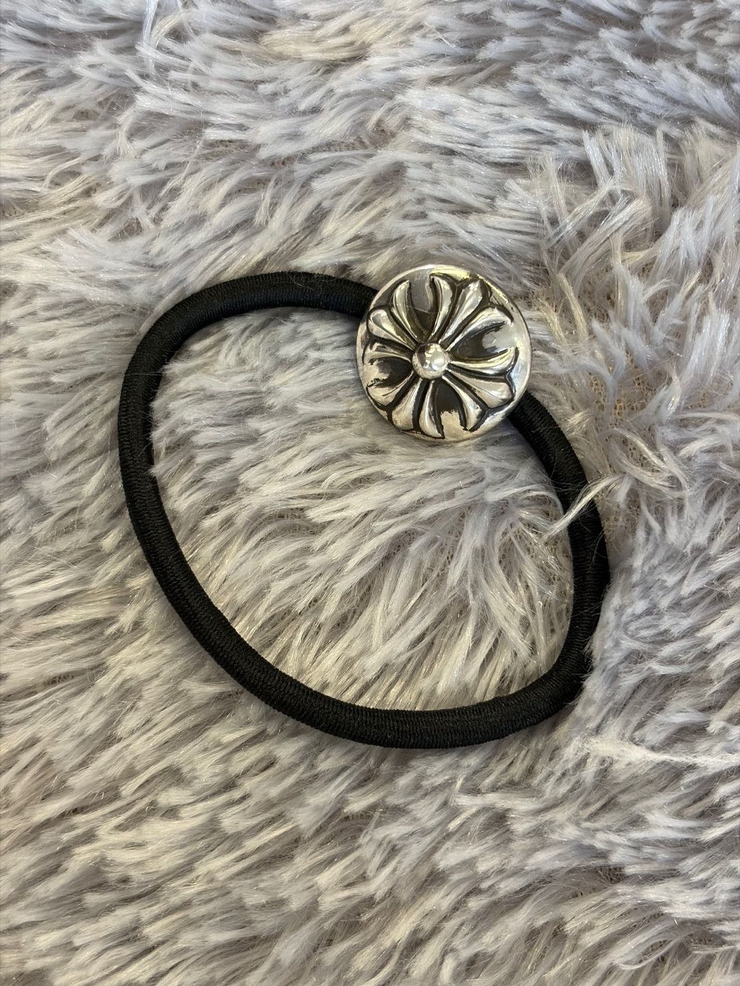 Chrome Hearts Crossball Hair Tie Size ONE SIZE - 1 Thumbnail