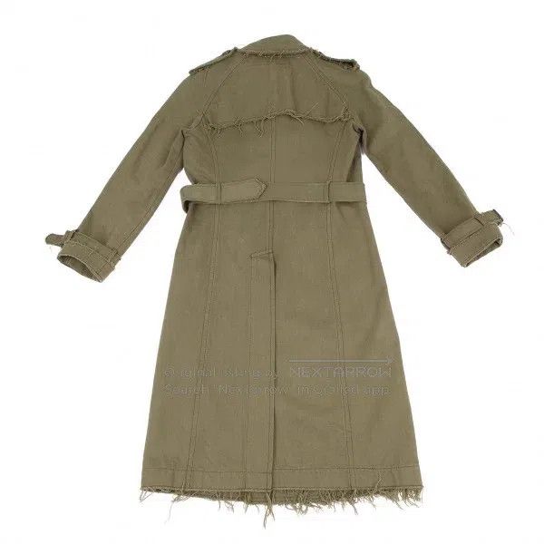 Junya Watanabe Junya Watanabe Khaki green cut-off windbreaker Size S / US 4 / IT 40 - 3 Thumbnail