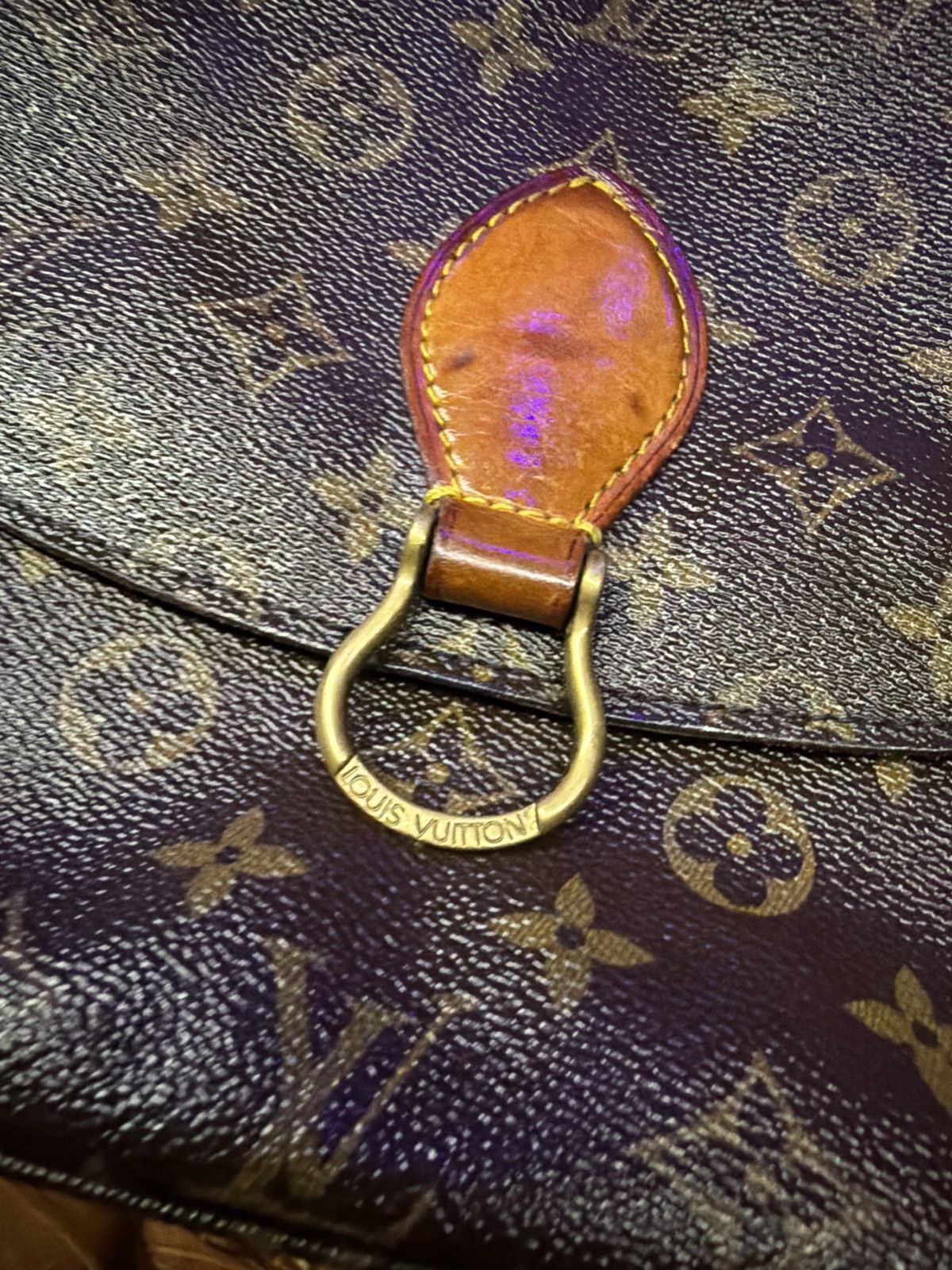 Louis Vuitton Louis Vuitton Monogram Saint Cloud GM shoulder bag Size ONE SIZE - 2 Thumbnail