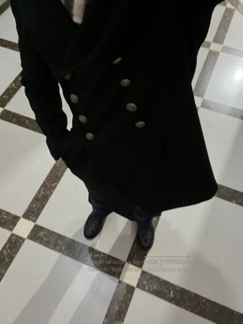 Saint Laurent Paris Saint Laurent Paris Officer's Coat Size US S / EU 44-46 / 1 - 2 Thumbnail