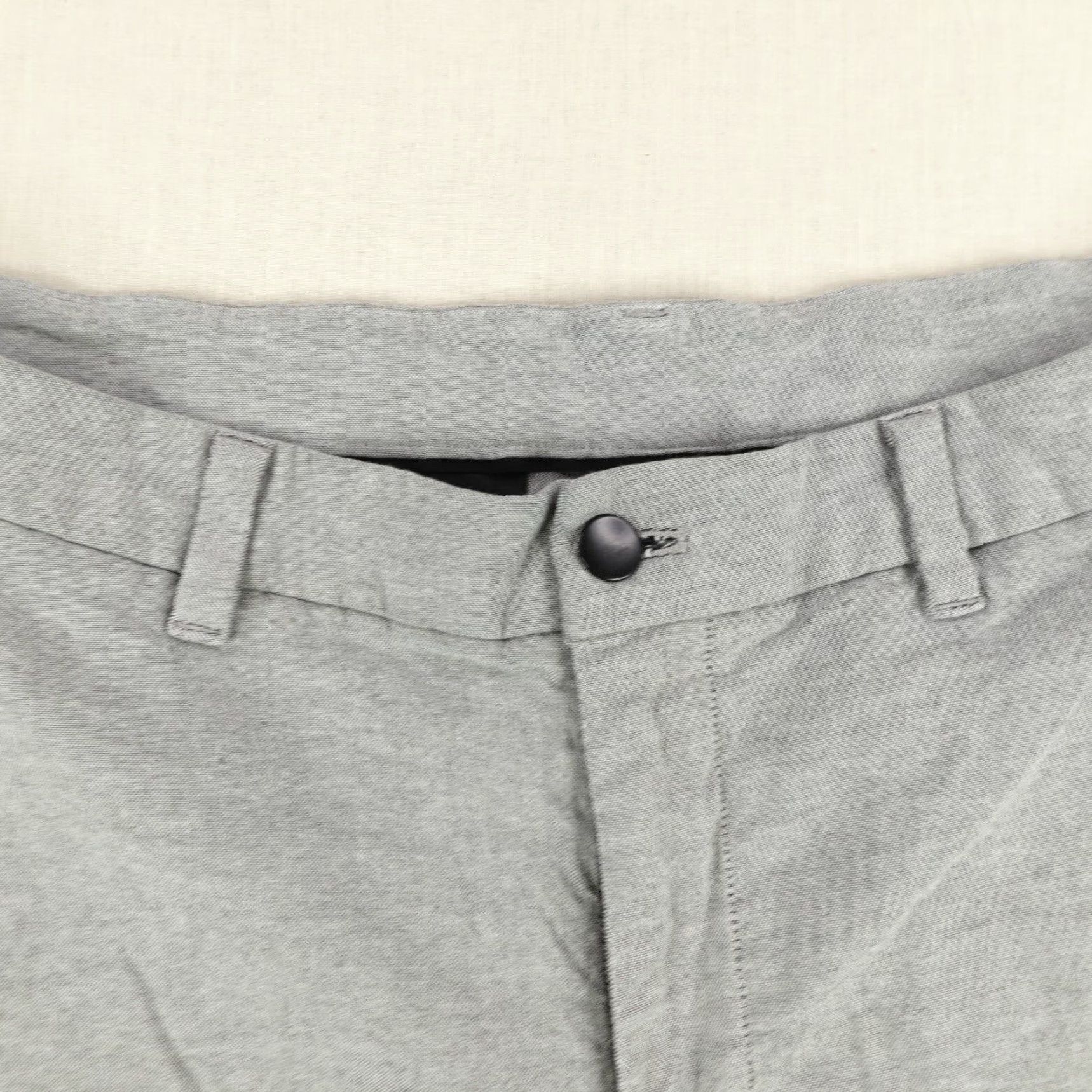 Lululemon LULULEMON Mens Shorts 34 Gray Relaxed Fit Chino 11" Lightweight Casual Outdoor Size US 34 / EU 50 - 2 Thumbnail