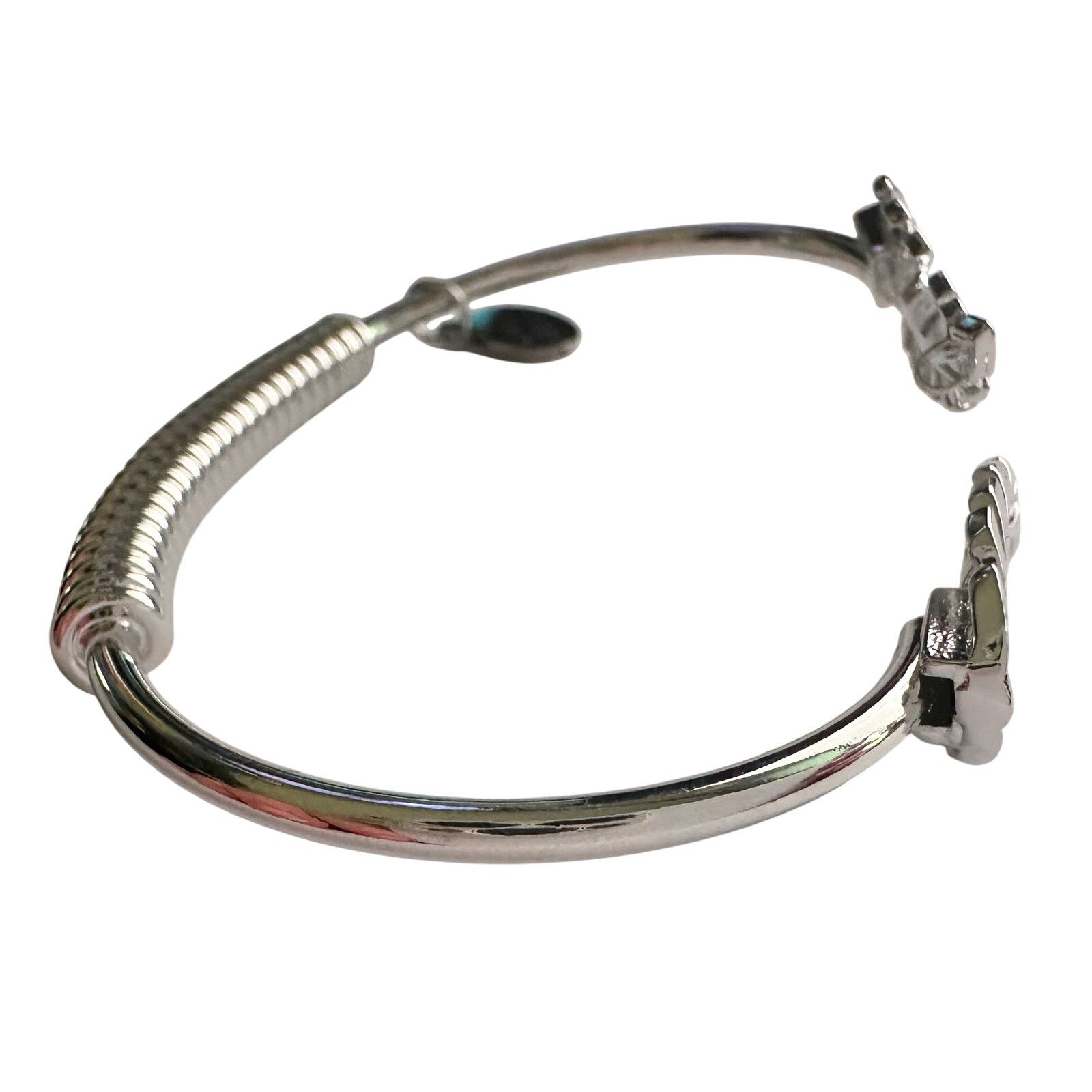 Other Kinsley Armelle Laurel Leaf Bracelet - Silver Ion Plated Size ONE SIZE - 5 Thumbnail