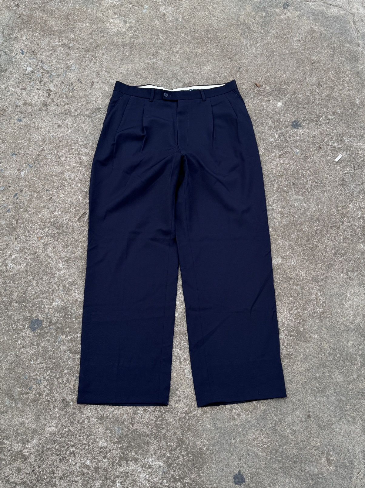 Dior Dior Casual Pants Navy Size US 32 / EU 48 - 1 Thumbnail