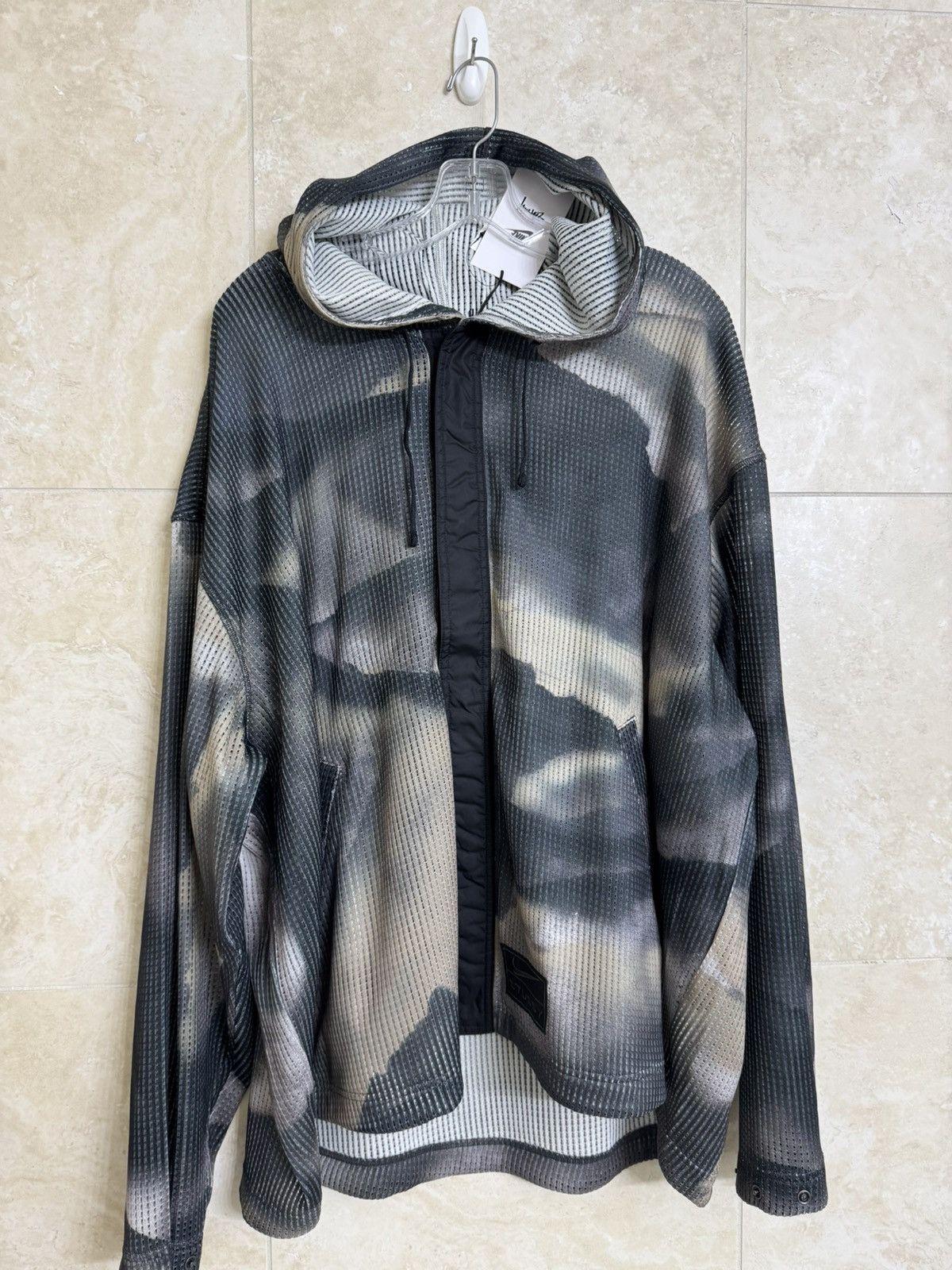 Nike × Stussy Stussy X Nike Mesh hoodie | Grailed