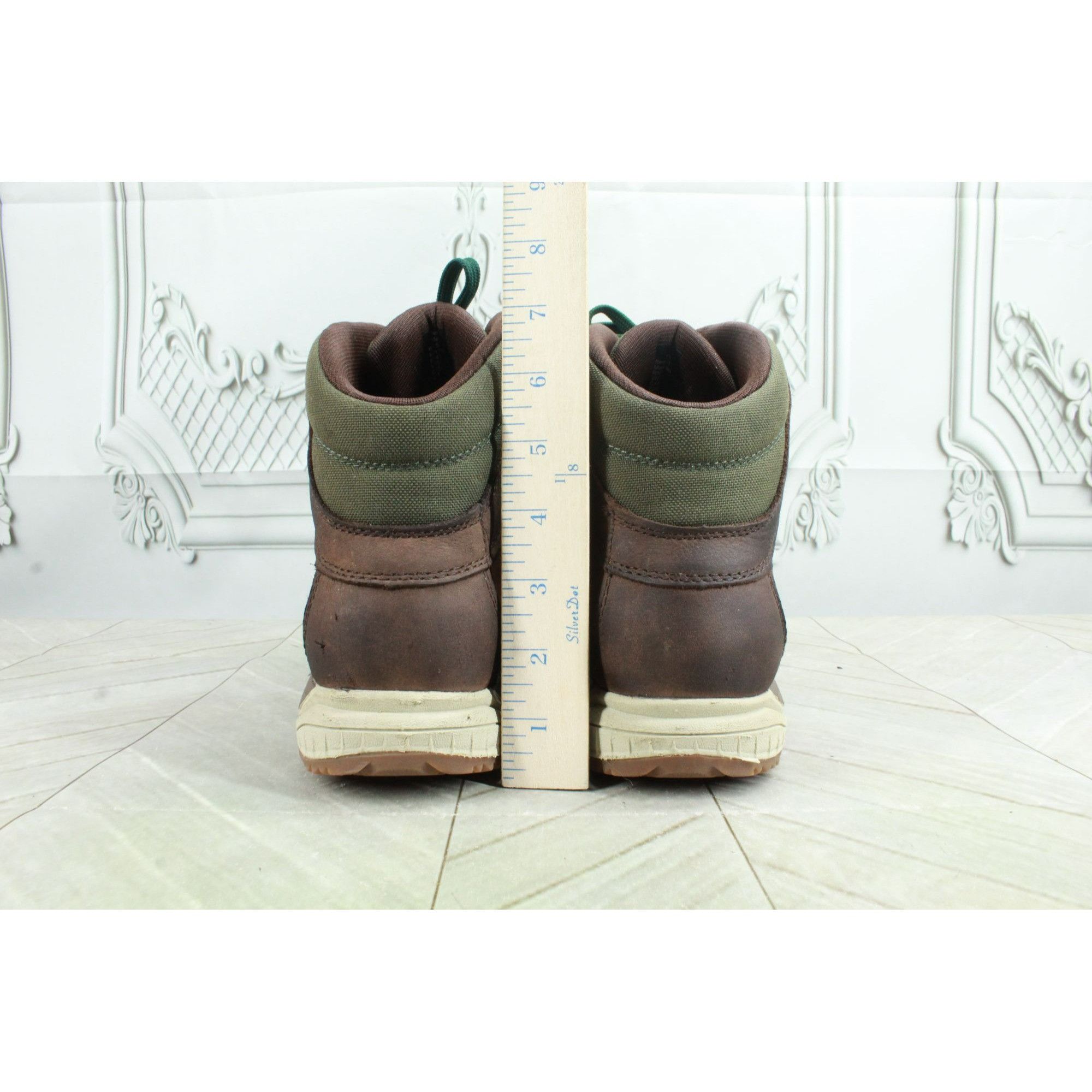 Leather LL Bean Alpine Mens Water Resistant Hiking Sneaker Shoes Size US 10 / EU 43 - 6 Thumbnail