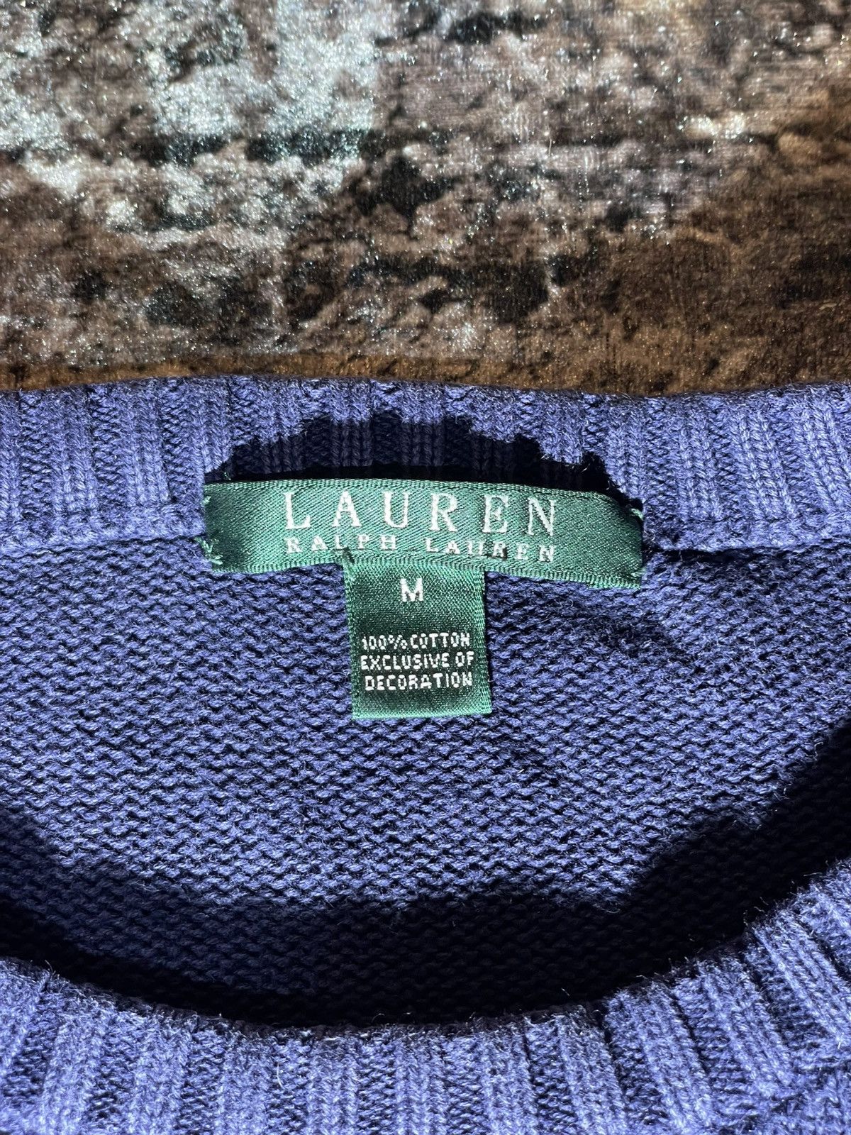 Polo Ralph Lauren Sweater Lauren Ralph Lauren Flaga USA 100% Cotton Size M / US 6-8 / IT 42-44 - 7 Thumbnail
