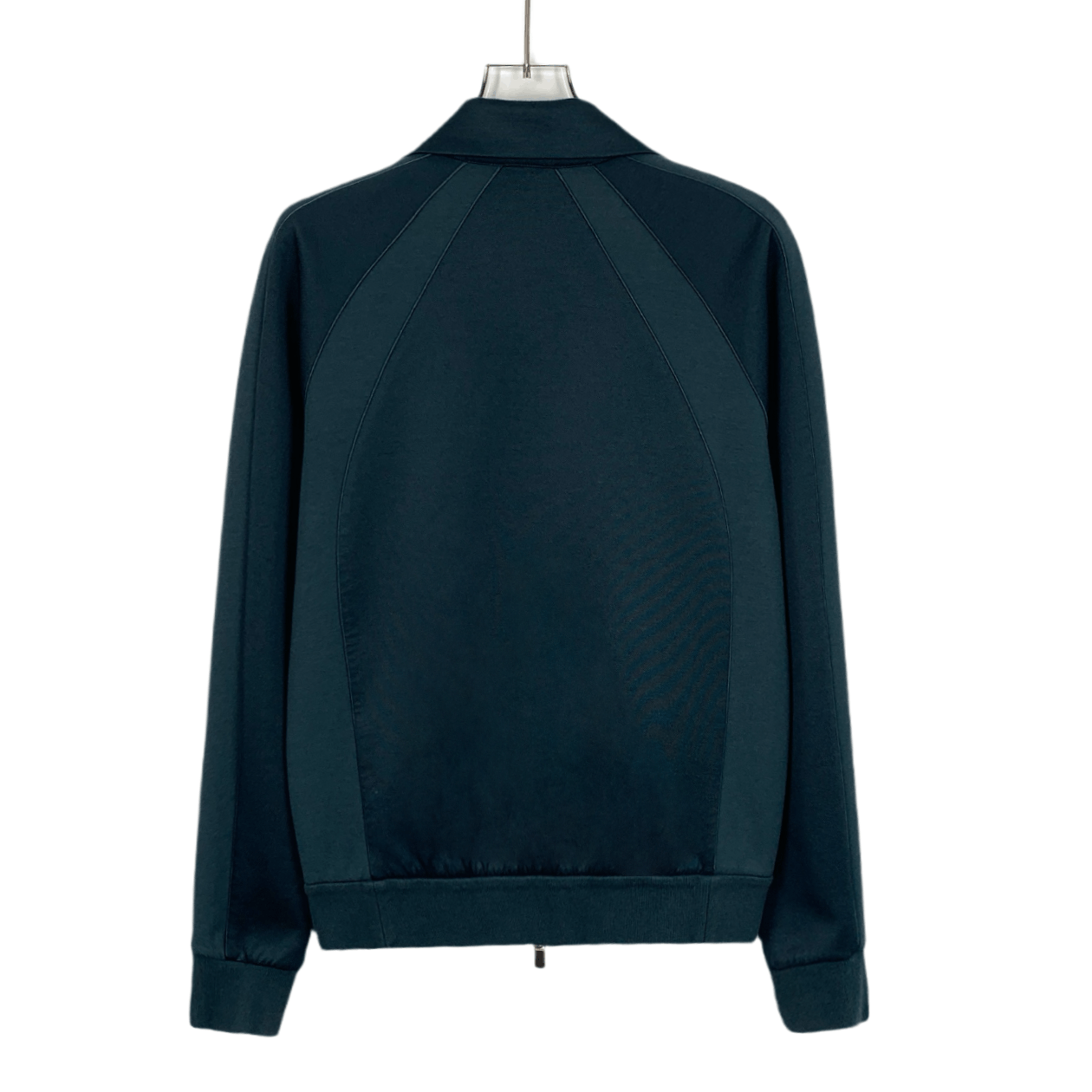 Dior Dior Dark Green Logo Badge Zip-Up Jacket (Size XXS) Size XXS / US 00 / IT 34 - 8 Thumbnail