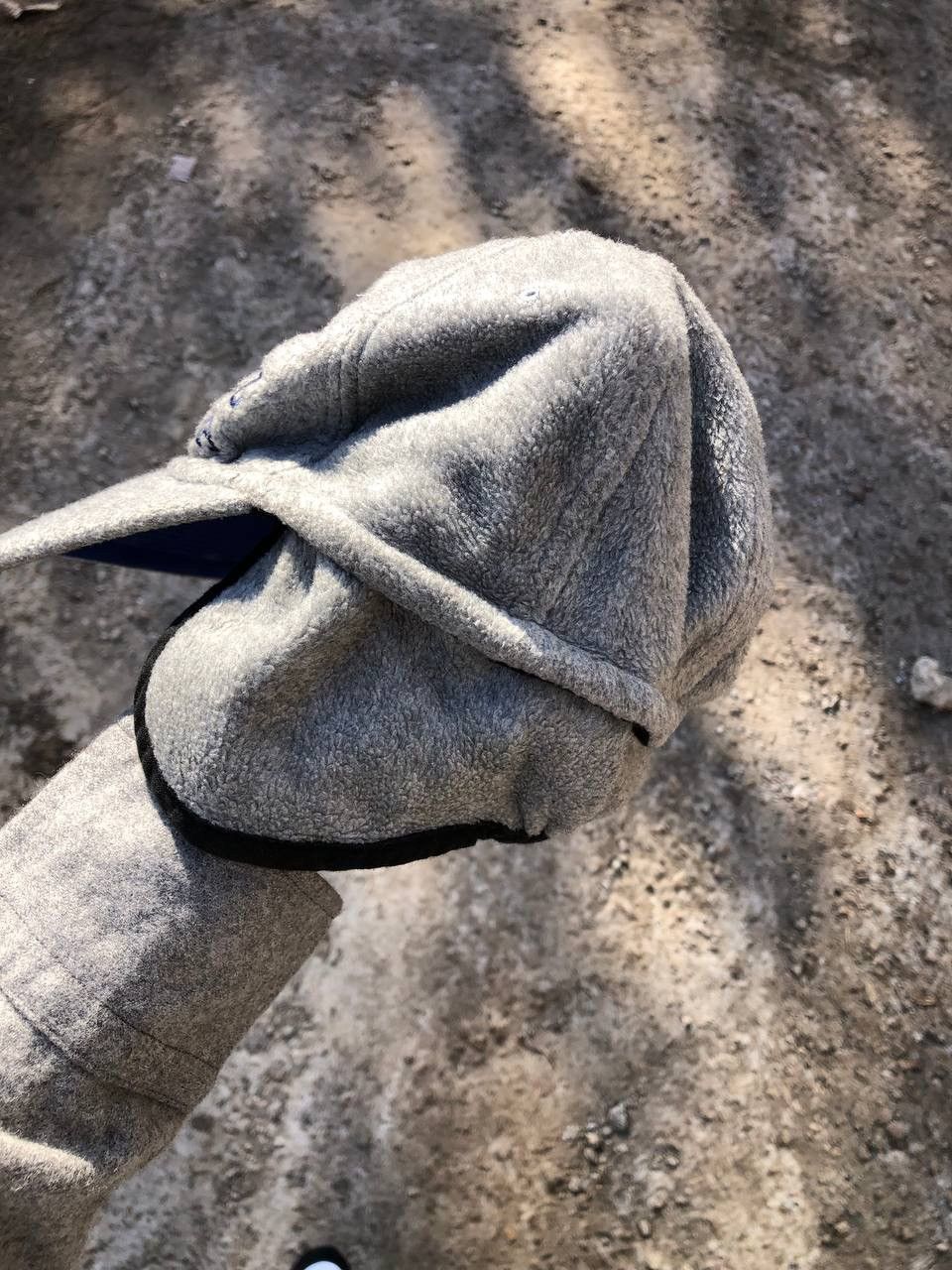 O'Neill × Santa Cruz Skateboards VERY RARE SANTA CRUZ CALIFORNIA O’NEILL FLEECE CAP DESIGNER Size ONE SIZE - 4 Thumbnail