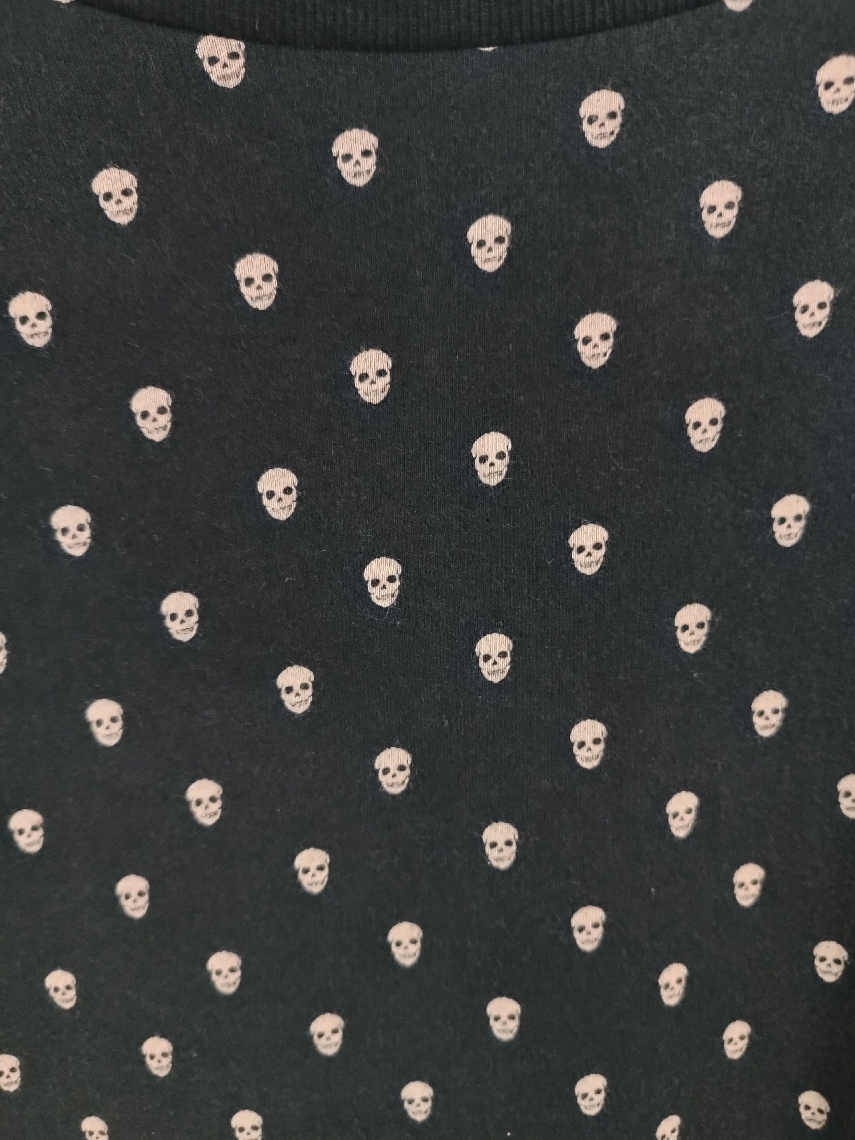 Vintage VINTAGE SKULLS Y2K GRUNGE PUNK GOTH EMO STYLE ROCK Size M / US 6-8 / IT 42-44 - 9 Thumbnail