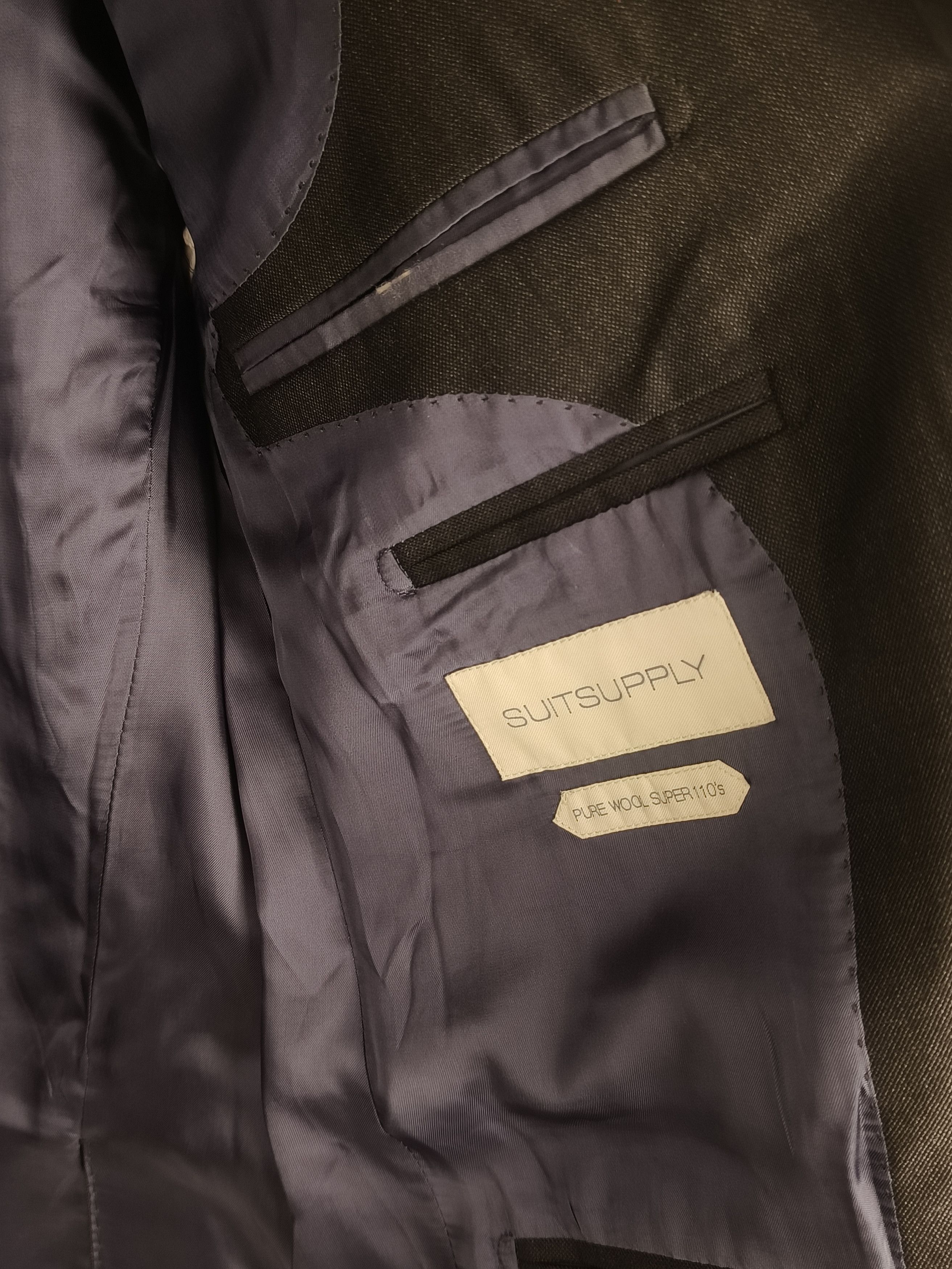 Suitsupply Suitsupply Napoli Single Breasted Jacket Blazer Size 38R - 4 Thumbnail