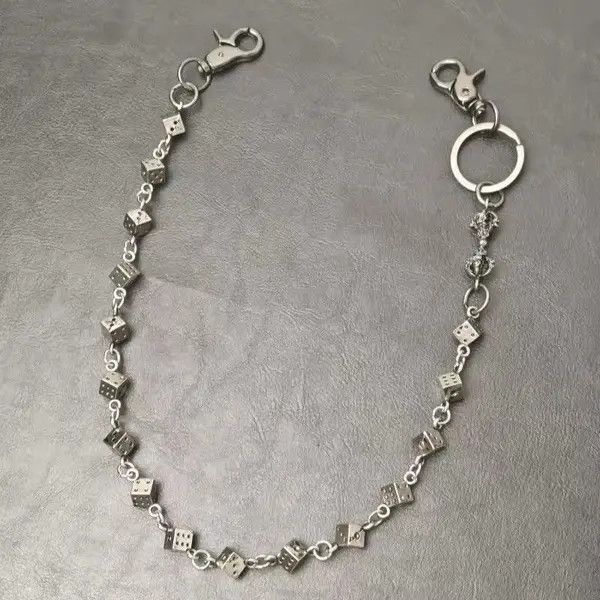 Jewelry Dice Pant Chain Size ONE SIZE - 6 Thumbnail