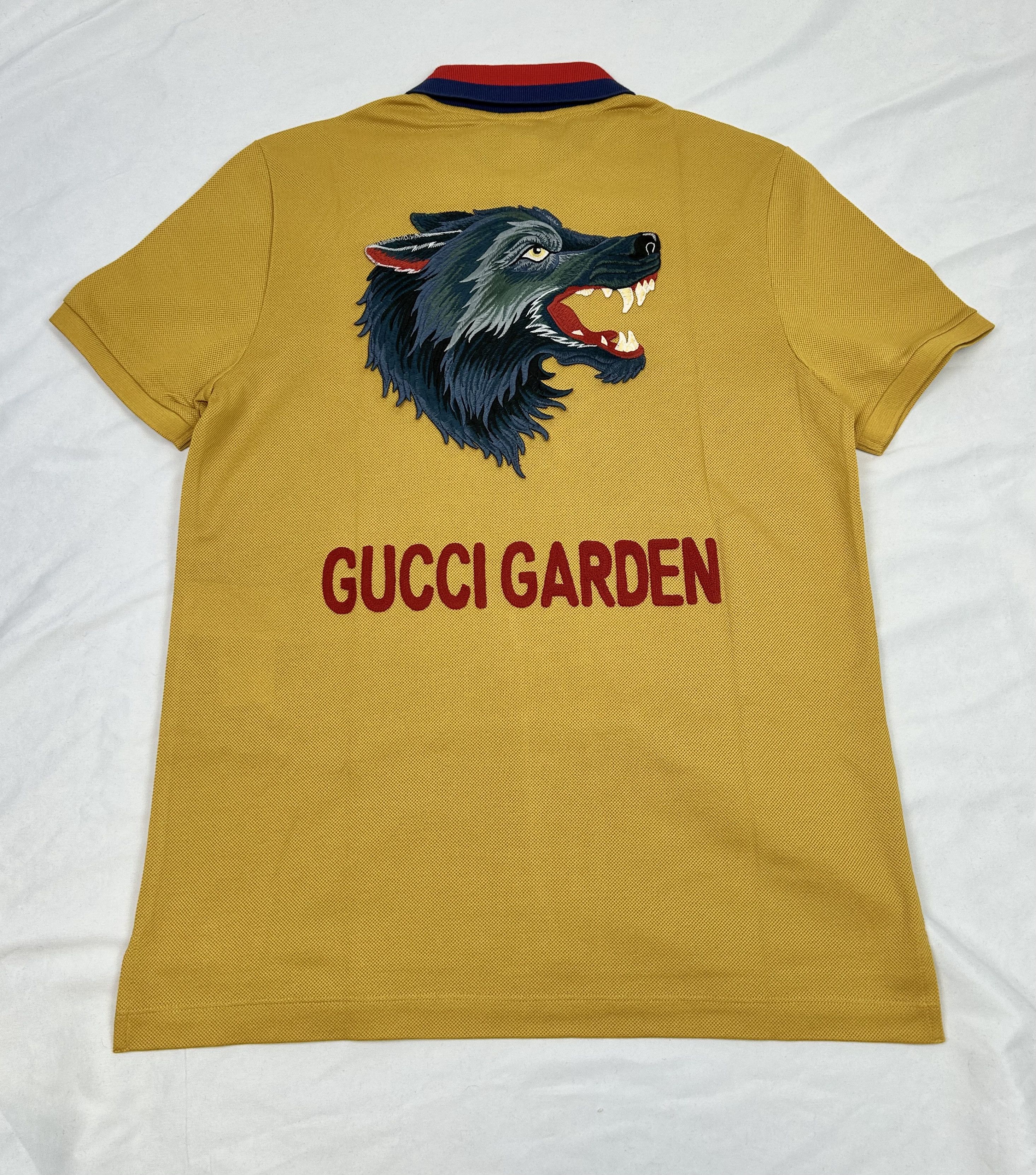 Gucci Gucci Garden Polo Size US L / EU 52-54 / 3 - 4 Thumbnail