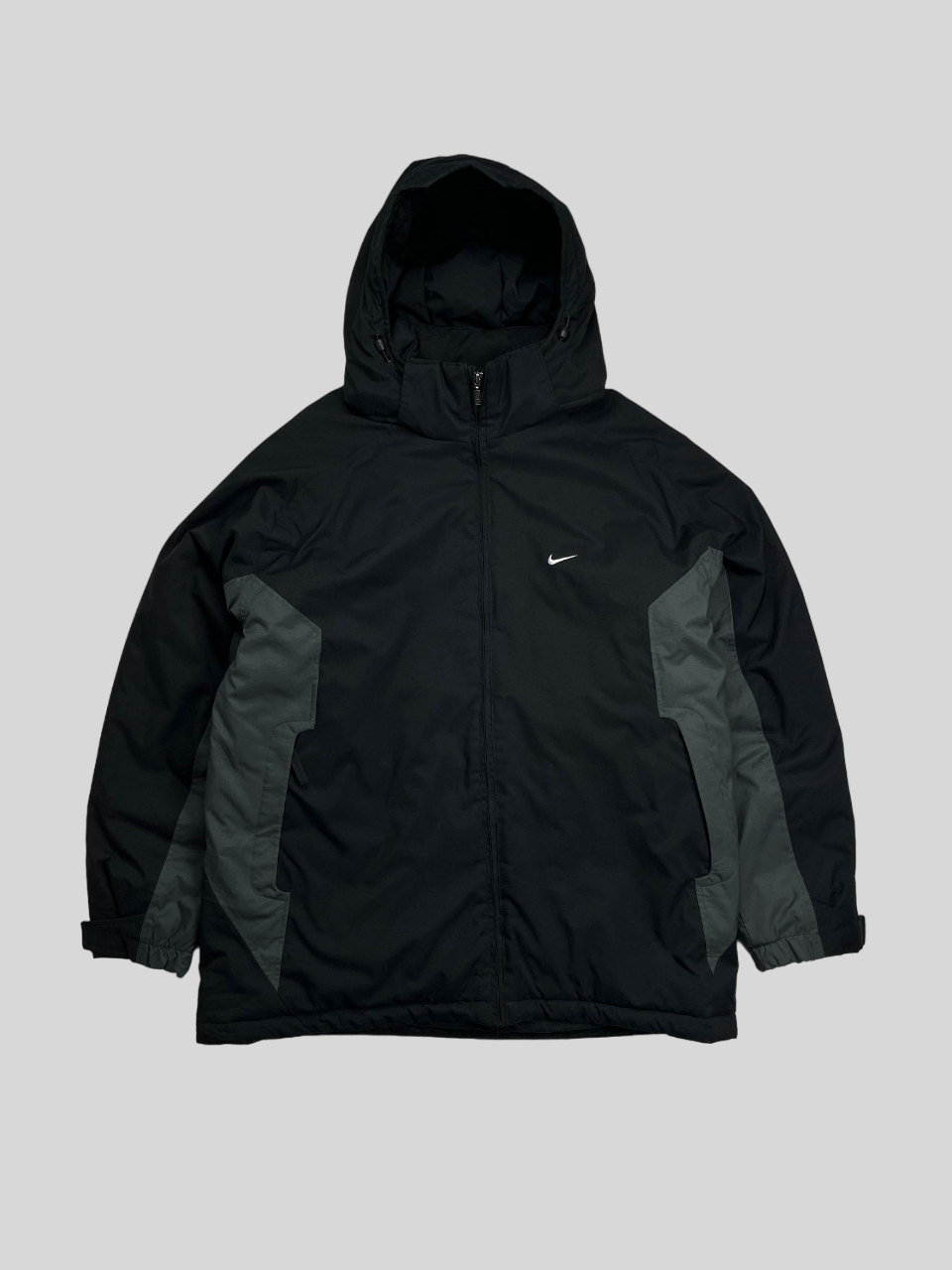 image of Vintage Nike Winter Jacket in Black, Men's (Size XL)