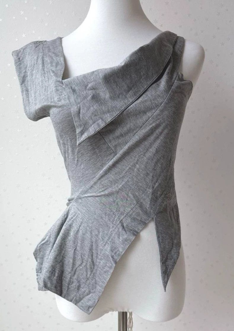 Vivienne Westwood Vivienne Westwood RED LABEL Asymmetric Vest - dmc Size US M / EU 48-50 / 2 - 1 Thumbnail