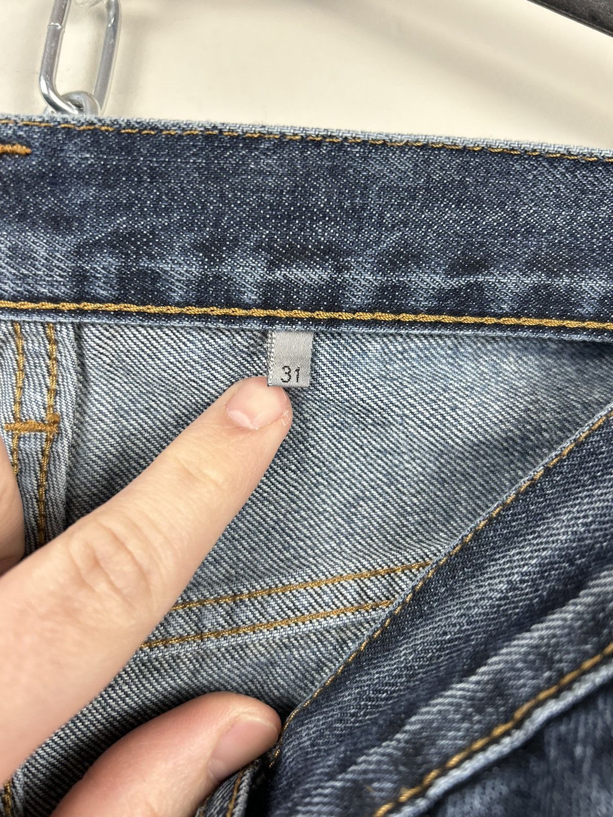Dior Dior Jeans Hedi Slimane era Size US 31 - 10 Thumbnail
