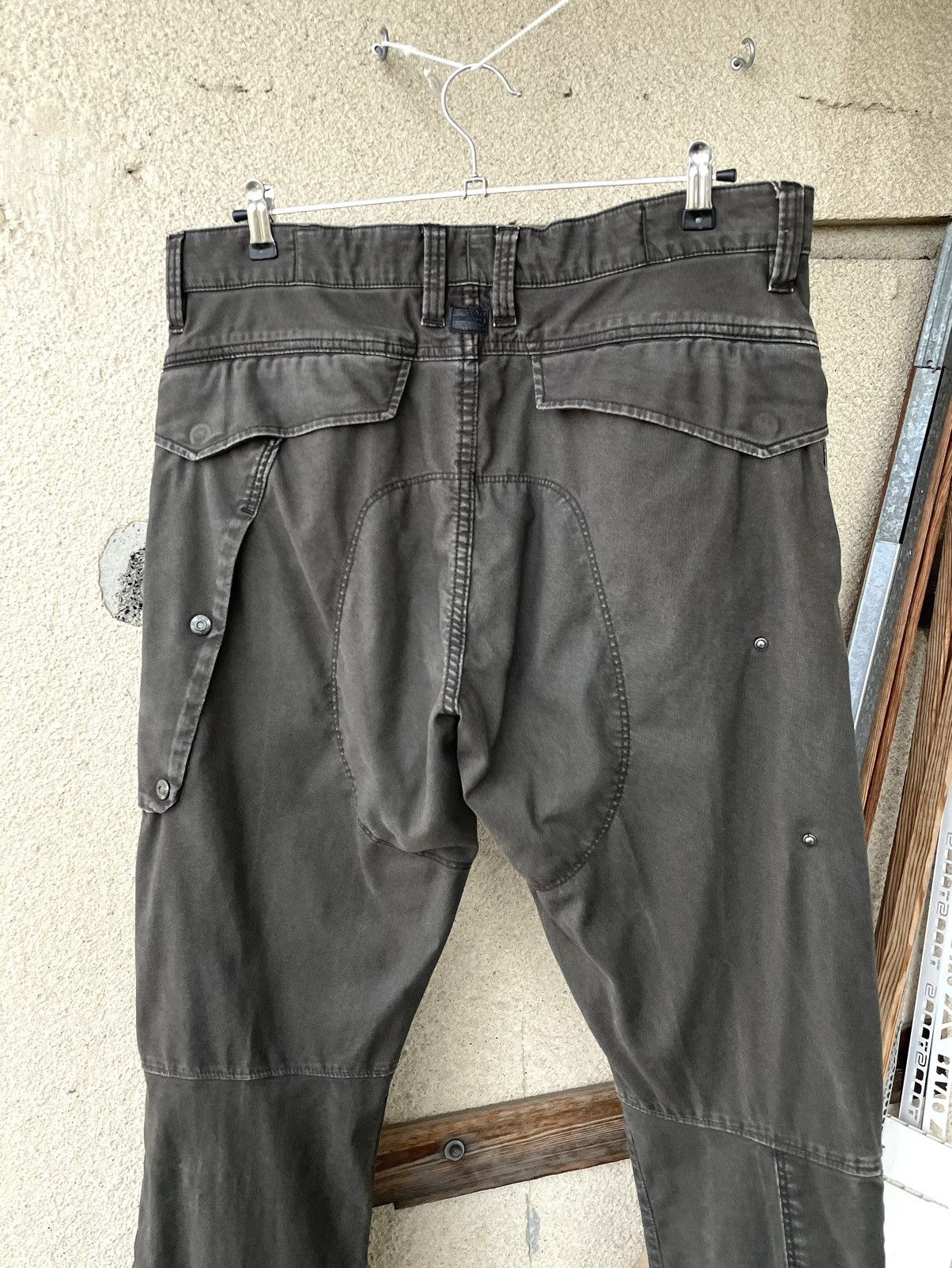 G-Star G Star Raw Citishield 3D Cargo Military Cargo Pants Vintage Size US 34 / EU 50 - 12 Thumbnail