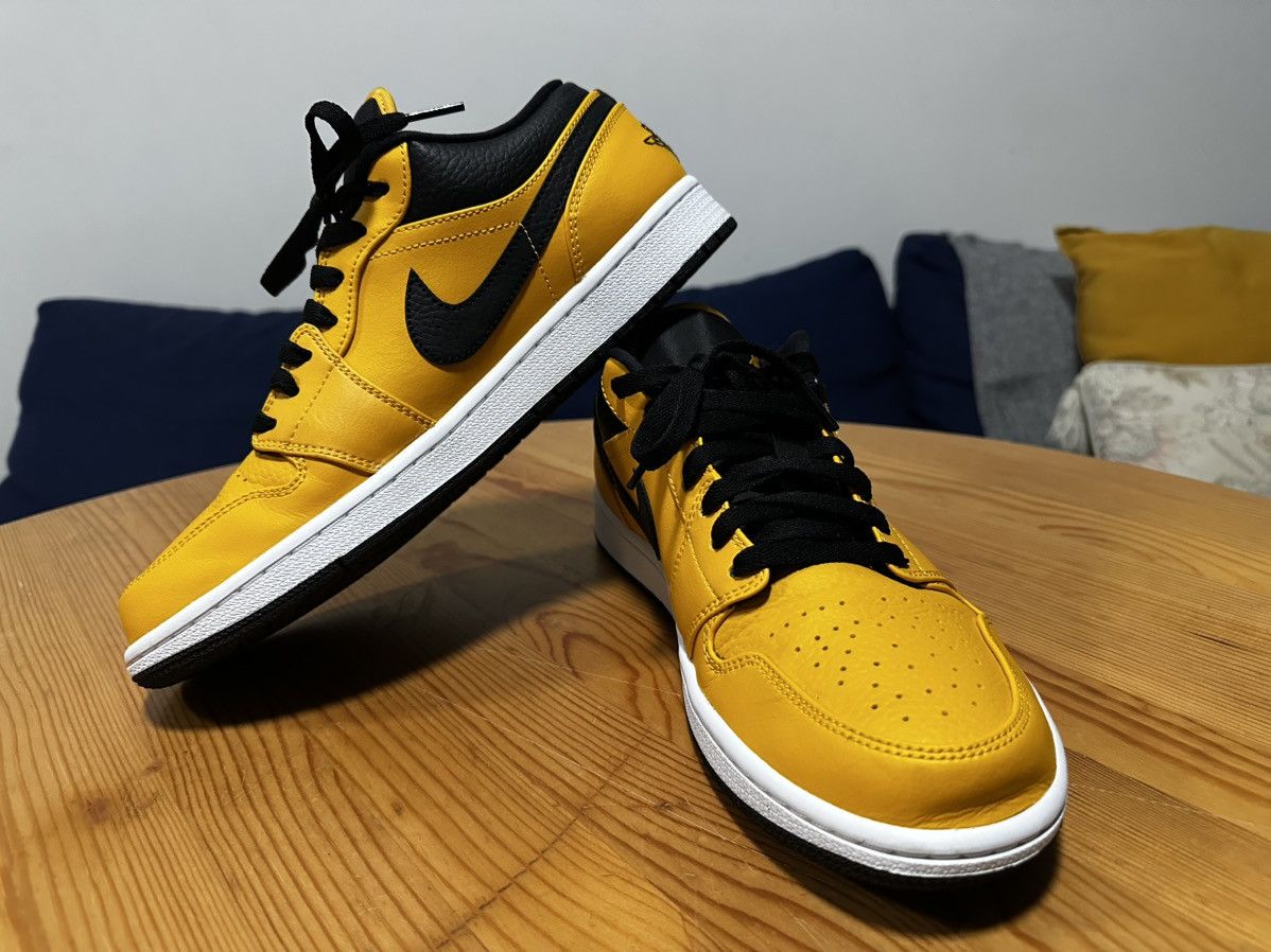 Jordan Brand Jordan 1 Low “university Gold/Black” Size US 10 / EU 43 - 5 Thumbnail
