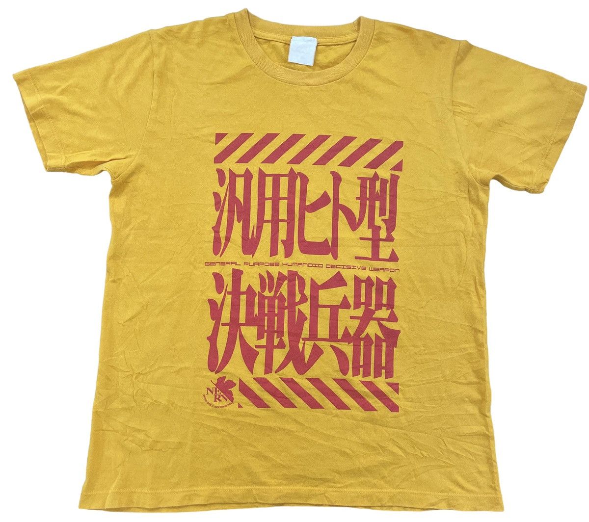 Vintage Evangelion Cospa T Shirt