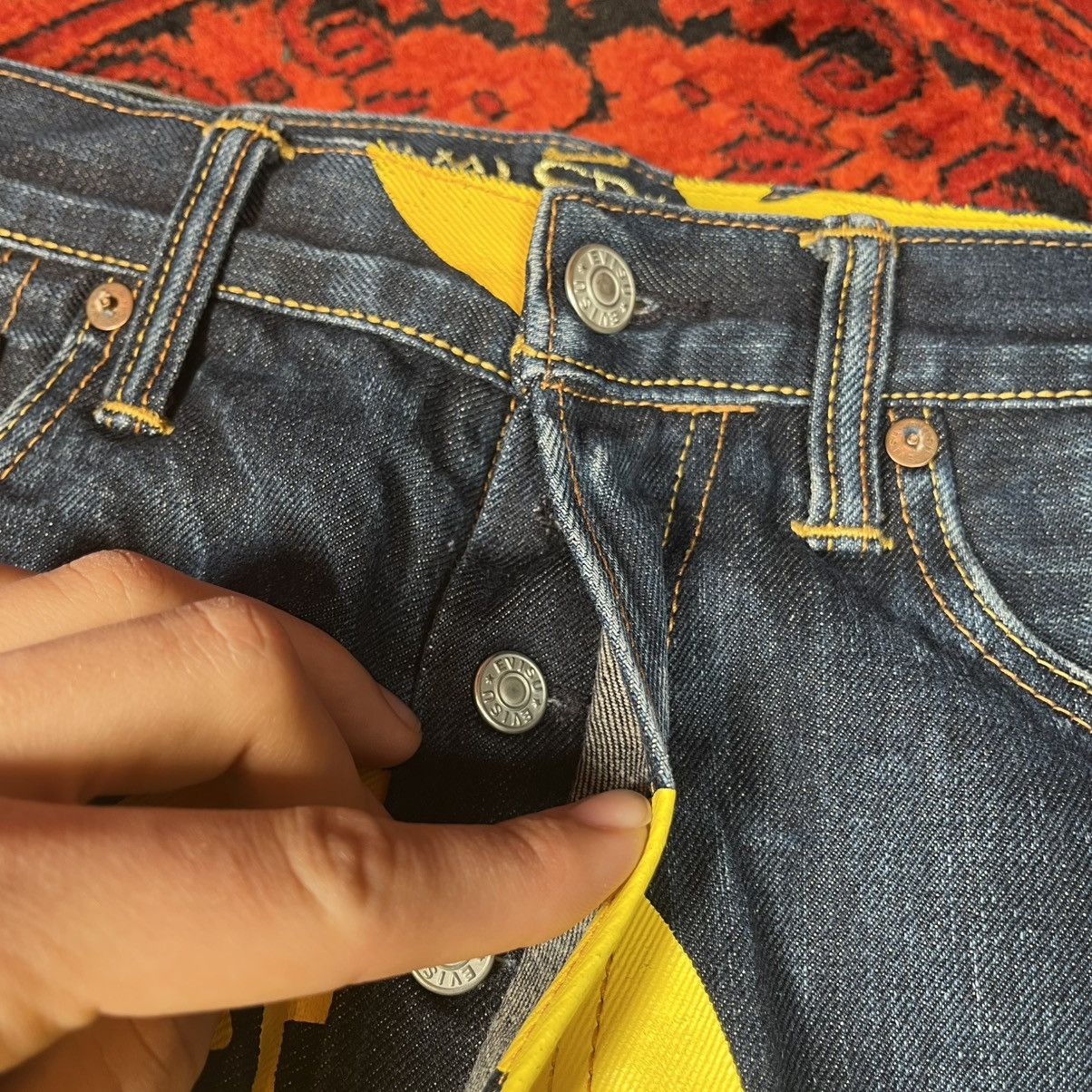 Evisu EVISU Jeans Japan Tukimi Tsukimi Special Rabbit Moon Print Size US 31 - 11 Thumbnail