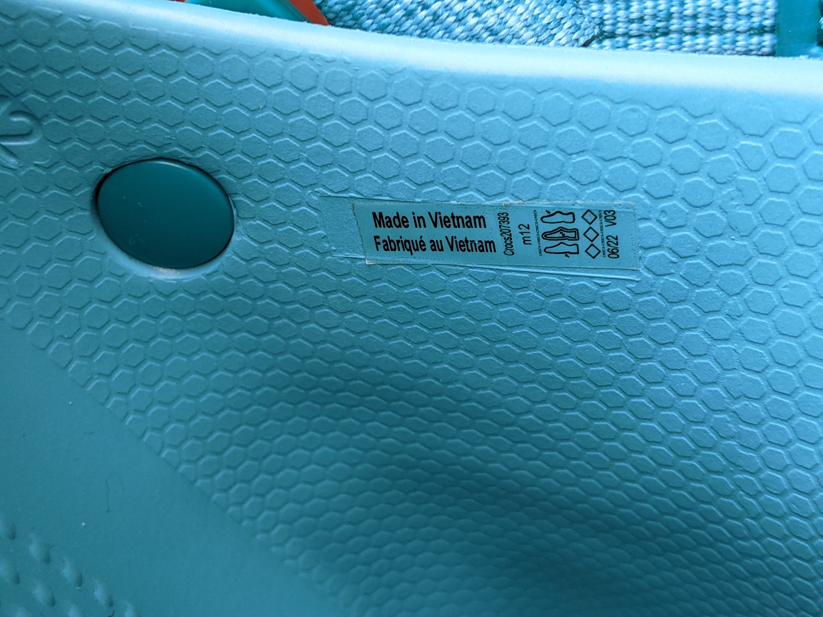 Crocs × Salehe Bembury Crocs Salehe Bembury Pollex Clog “Turquoise” Blue Size US 12 / EU 45 - 22 Thumbnail