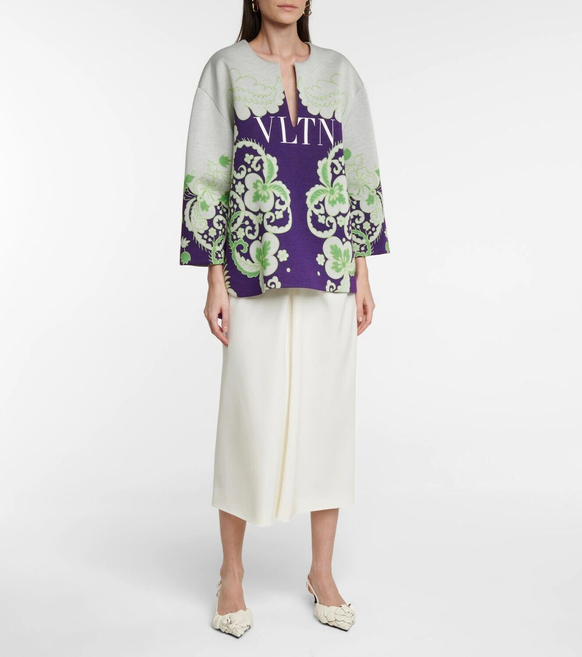 Valentino o1y0326 Sweatshirt in Multicolor Size XS / US 0-2 / IT 36-38 - 4 Thumbnail