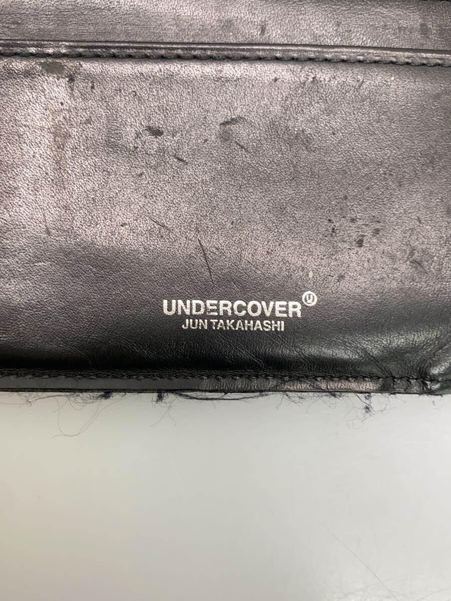 Undercover Undercover Monogram VLADS Leather Long Wallet Black Size ONE SIZE - 3 Thumbnail