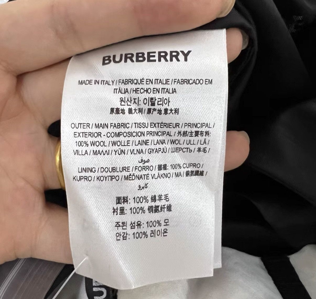 Burberry Burberry Knight Embroidered Pants J41 Size 25" / US 0 / IT 36 - 5 Thumbnail