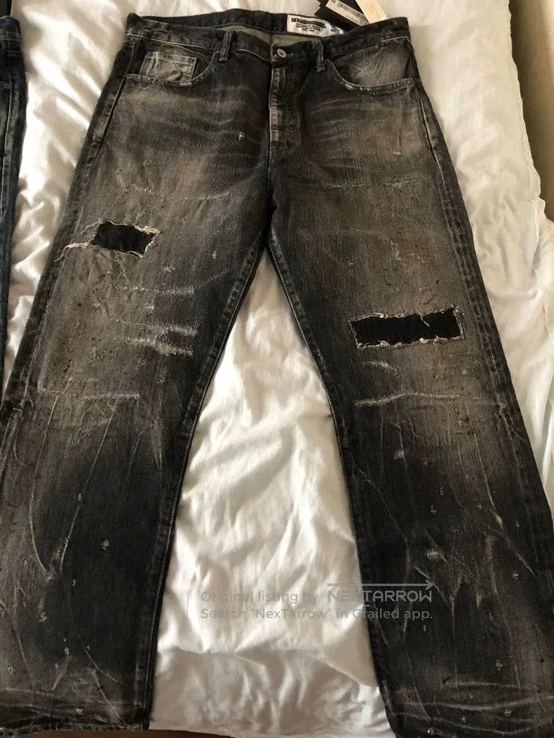 Neighborhood NEIGHBORHOOD Bullet 20SS Denim Jeans. Size US 42 / EU 58 - 1 Thumbnail