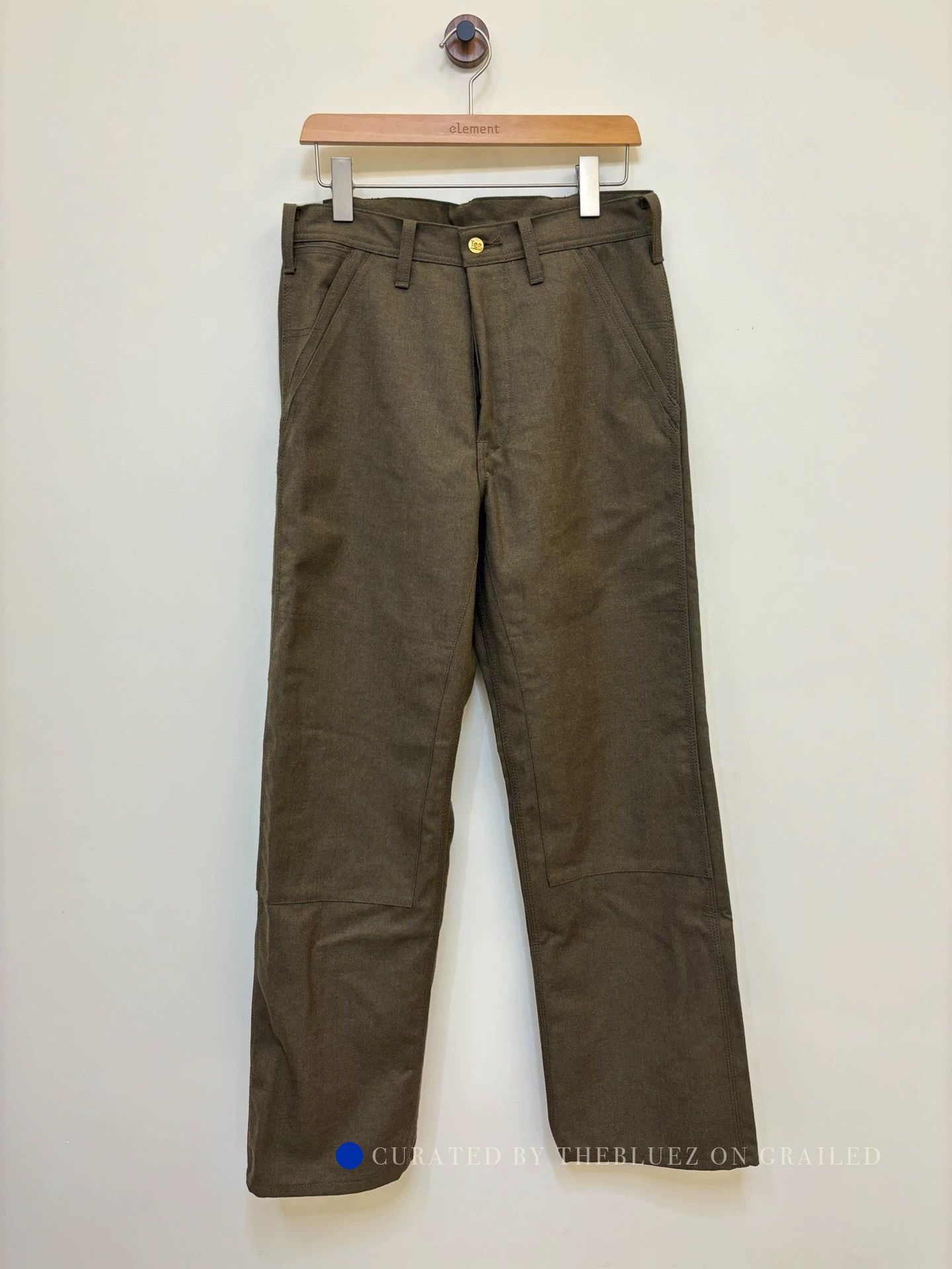 N.Hoolywood Brown Casual Pants Size 32 Size US 32 / EU 48 - 1 Thumbnail