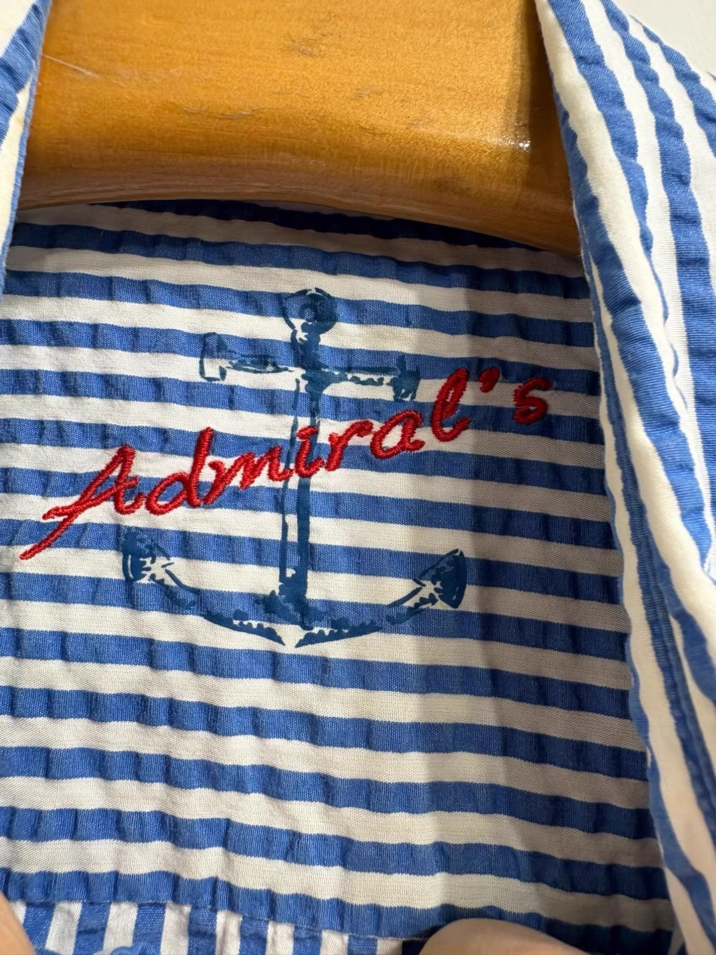 Paul & Shark Paul&Shark Men's Long Sleeve Striped Shirt K29 Size US M / EU 48-50 / 2 - 5 Thumbnail