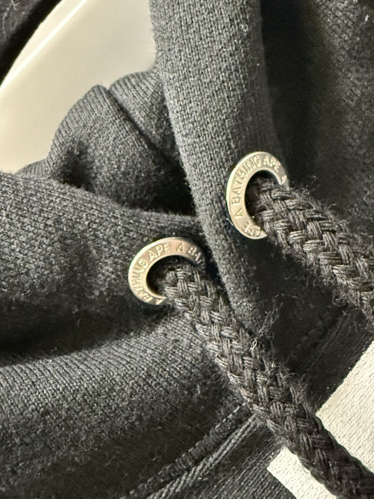 Bape Bape Oversized Black hoodie essentials Size US S / EU 44-46 / 1 - 3 Thumbnail