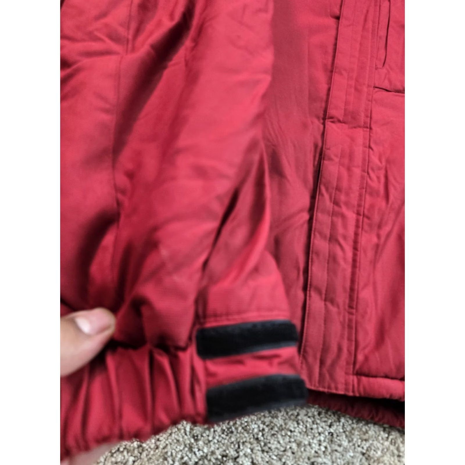 Gap VINTAGE Gap Jacket Mens Large Red Arctic Expedition Hooded Parka Quilted Insulated Size US L / EU 52-54 / 3 - 3 Thumbnail