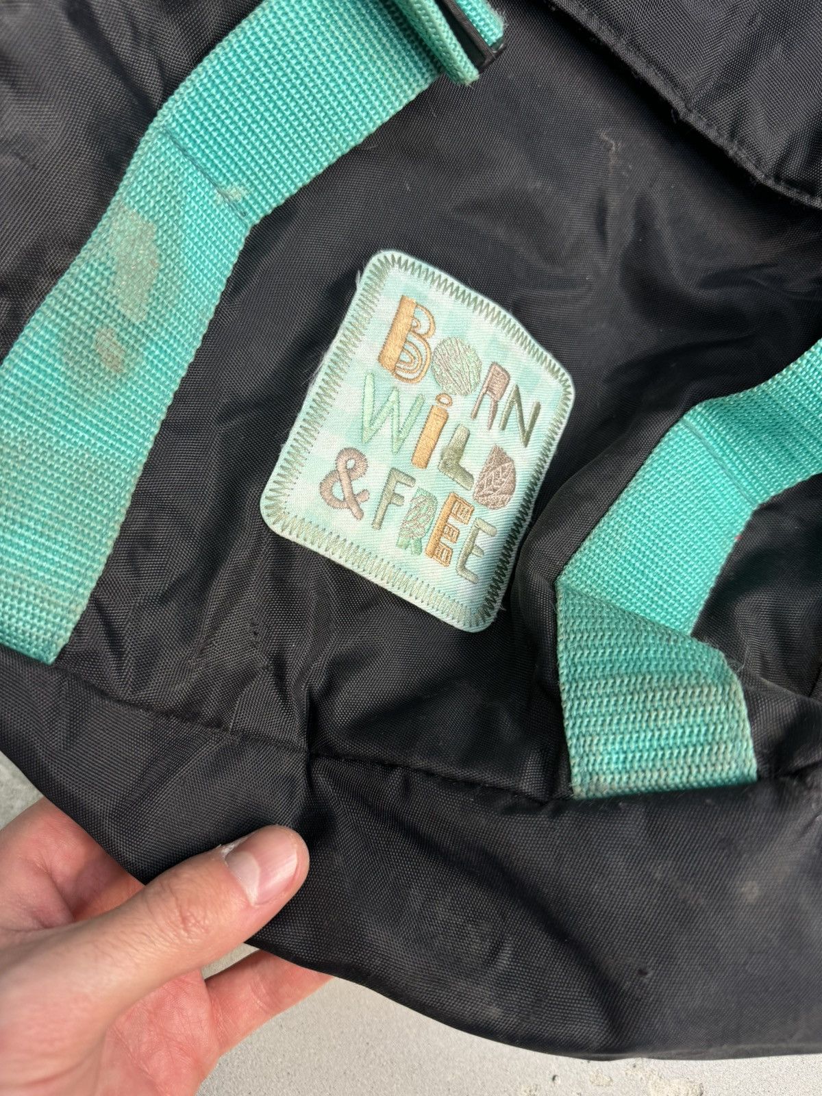 Nike Nike Vintage Late 1980s BackPack Bag Size ONE SIZE - 3 Thumbnail