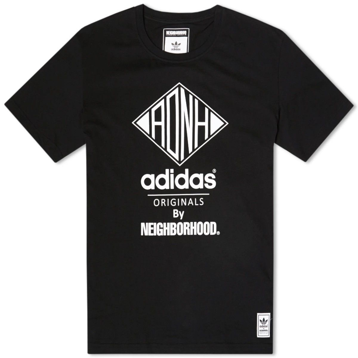 Adidas × Neighborhood NEIGHBORHOOD X ADIDAS ORIGINALS BLACK DIAMOND LOGO T-SHIRT Size US M / EU 48-50 / 2 - 7 Thumbnail