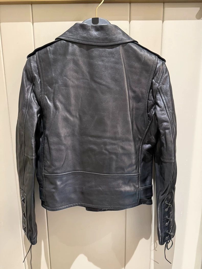 Saint Laurent Paris Saint Laurent Paris Saint Laurent Women's Casual Leather J Size US S / EU 44-46 / 1 - 2 Thumbnail