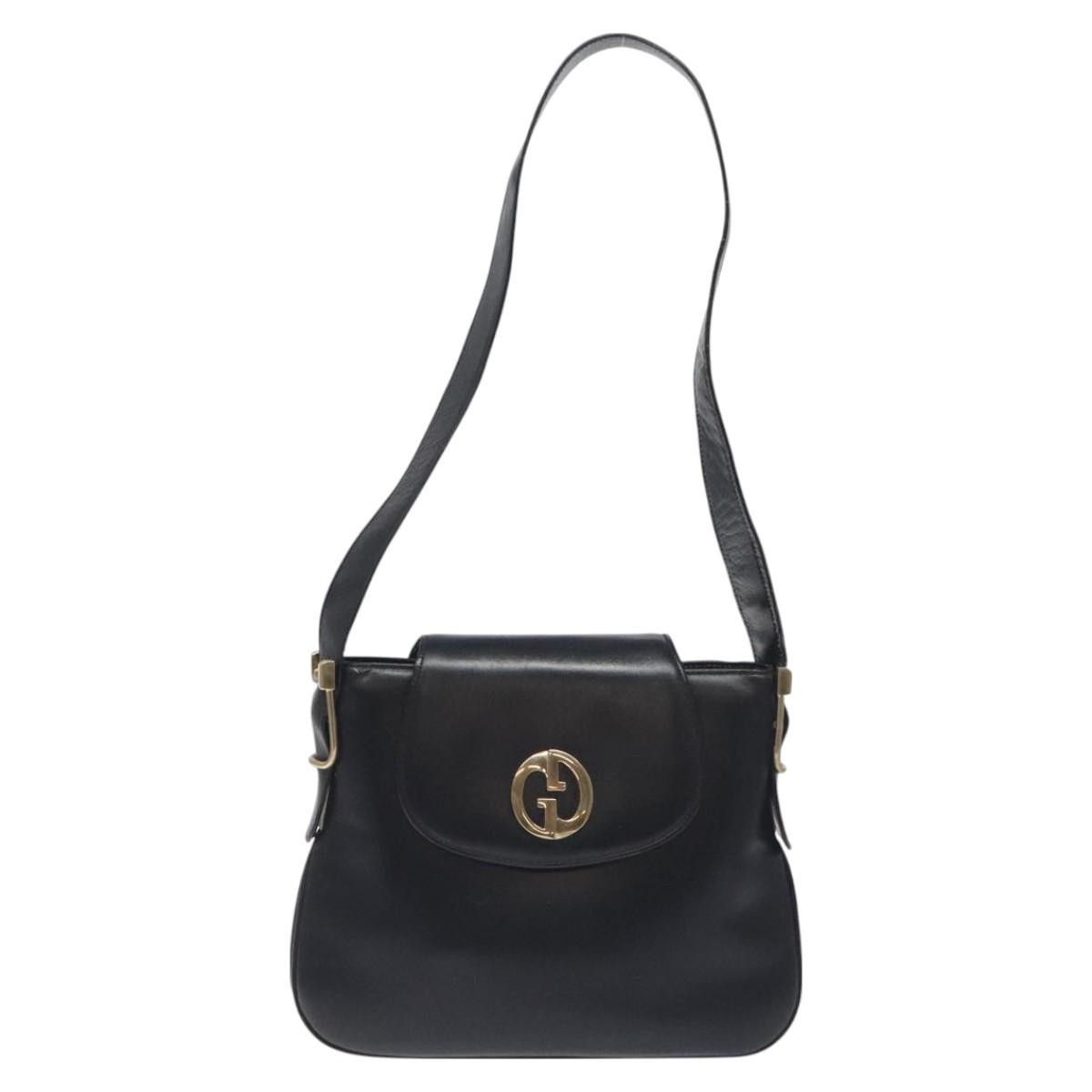 Gucci Gucci Vintage Flap Shoulder Bag Leather Size ONE SIZE - 1 Thumbnail