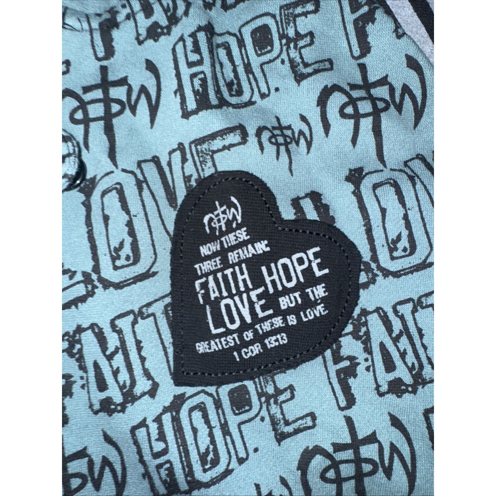 Vintage Vintage Not Of This World Full Zip Hoodie L 19x26 Y2K Goth Size L / US 10 / IT 46 - 3 Thumbnail