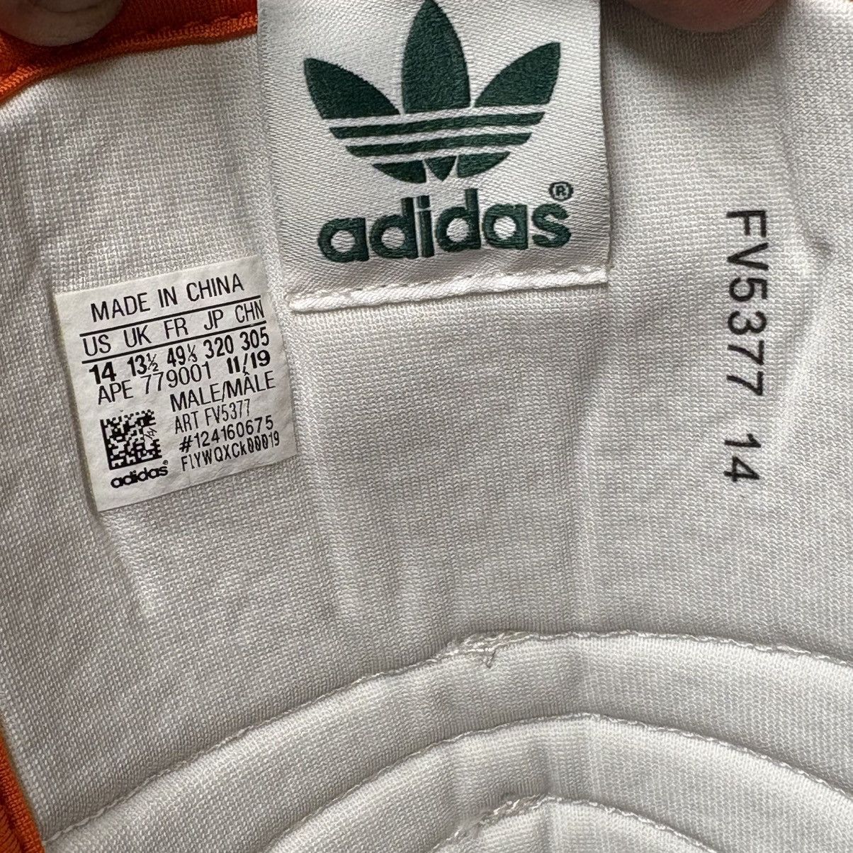 Adidas Adidas Rivalry Hi University of Miami Hurricanes PE Sz 14 Size US 14 / EU 47 - 10 Thumbnail