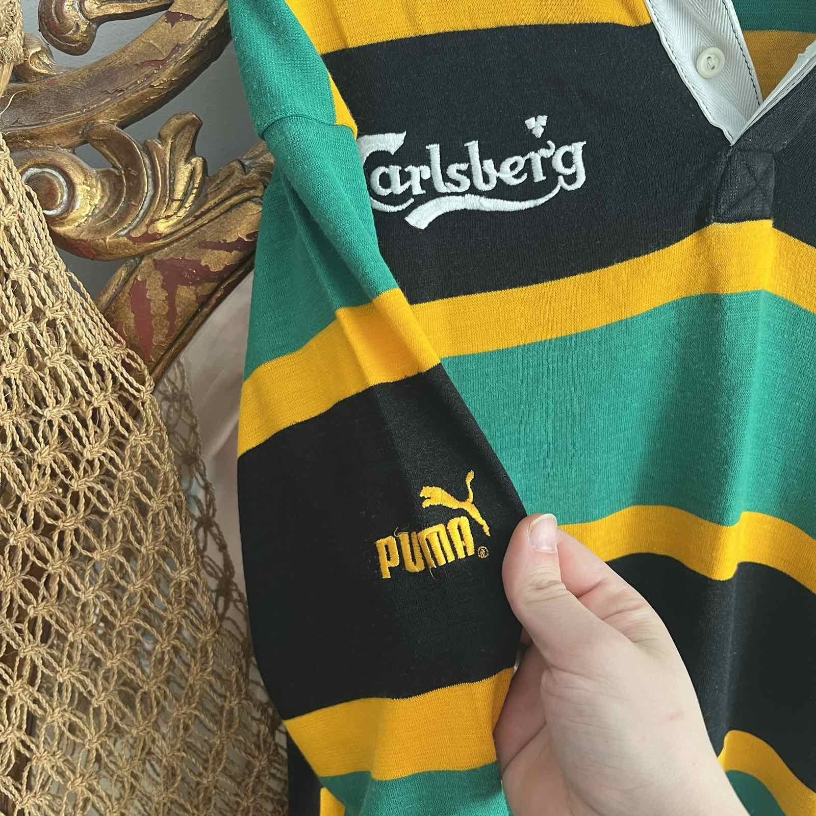 Puma Vintage Puma 1995 Northampton Rugby Shirt Jersey Rare Sz XL Size US L / EU 52-54 / 3 - 3 Thumbnail